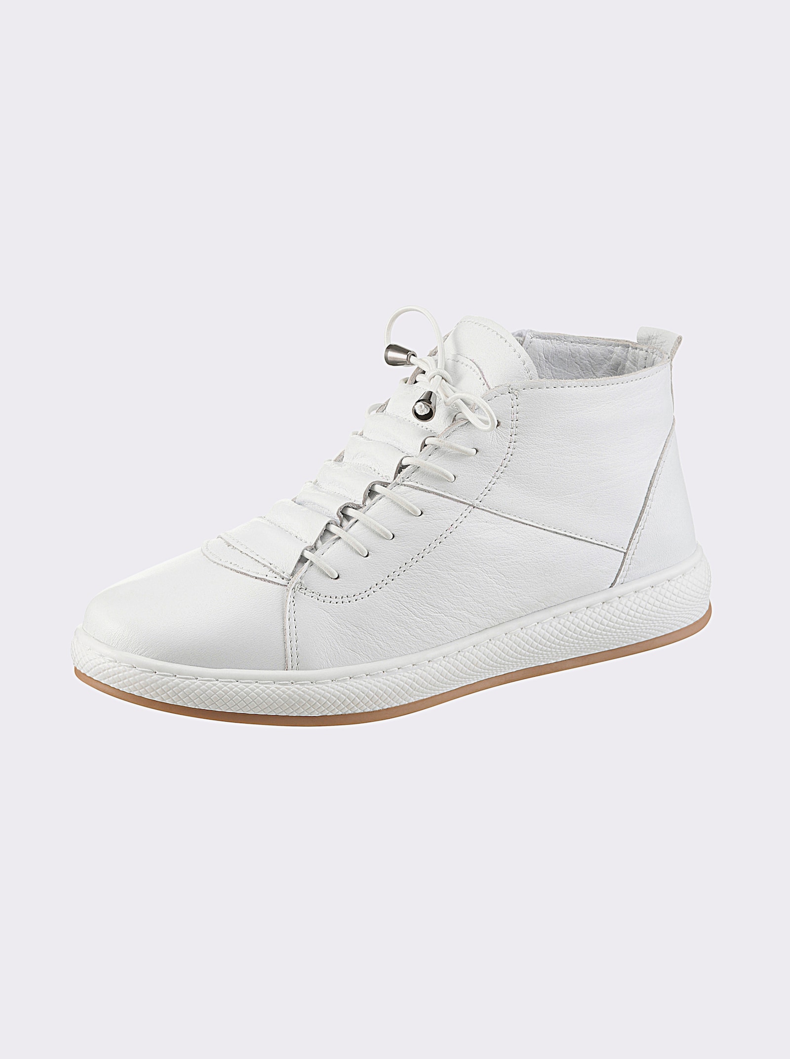 Andrea Conti Schnürstiefelette - weiß