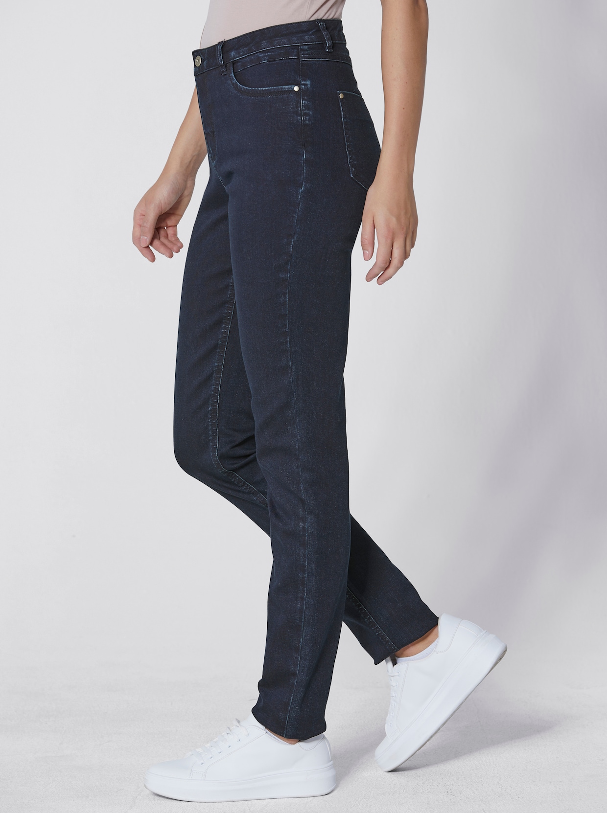 CREATION L PREMIUM Chique jeans - dark-blue