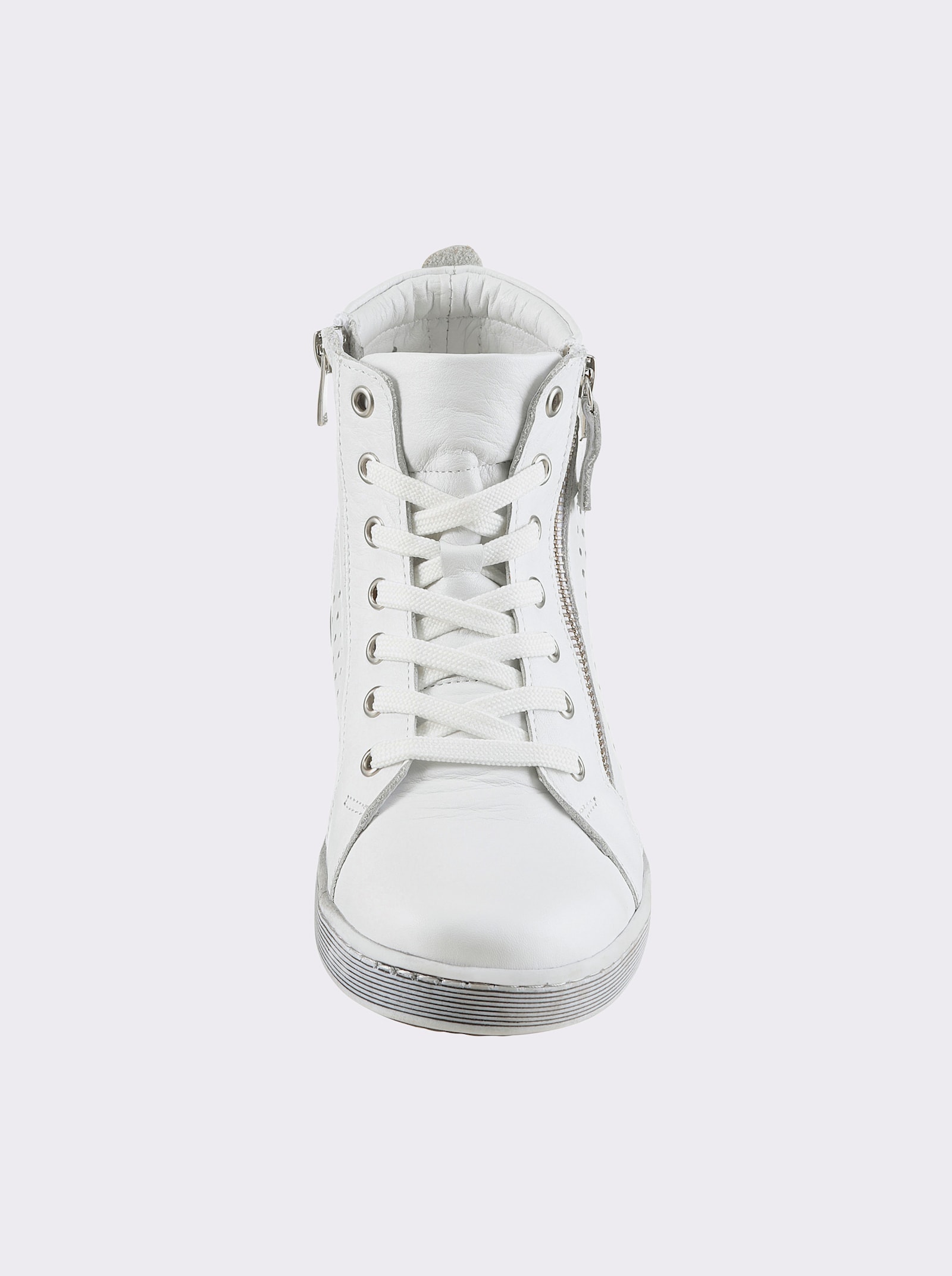 Andrea Conti Kurzstiefelette - weiß