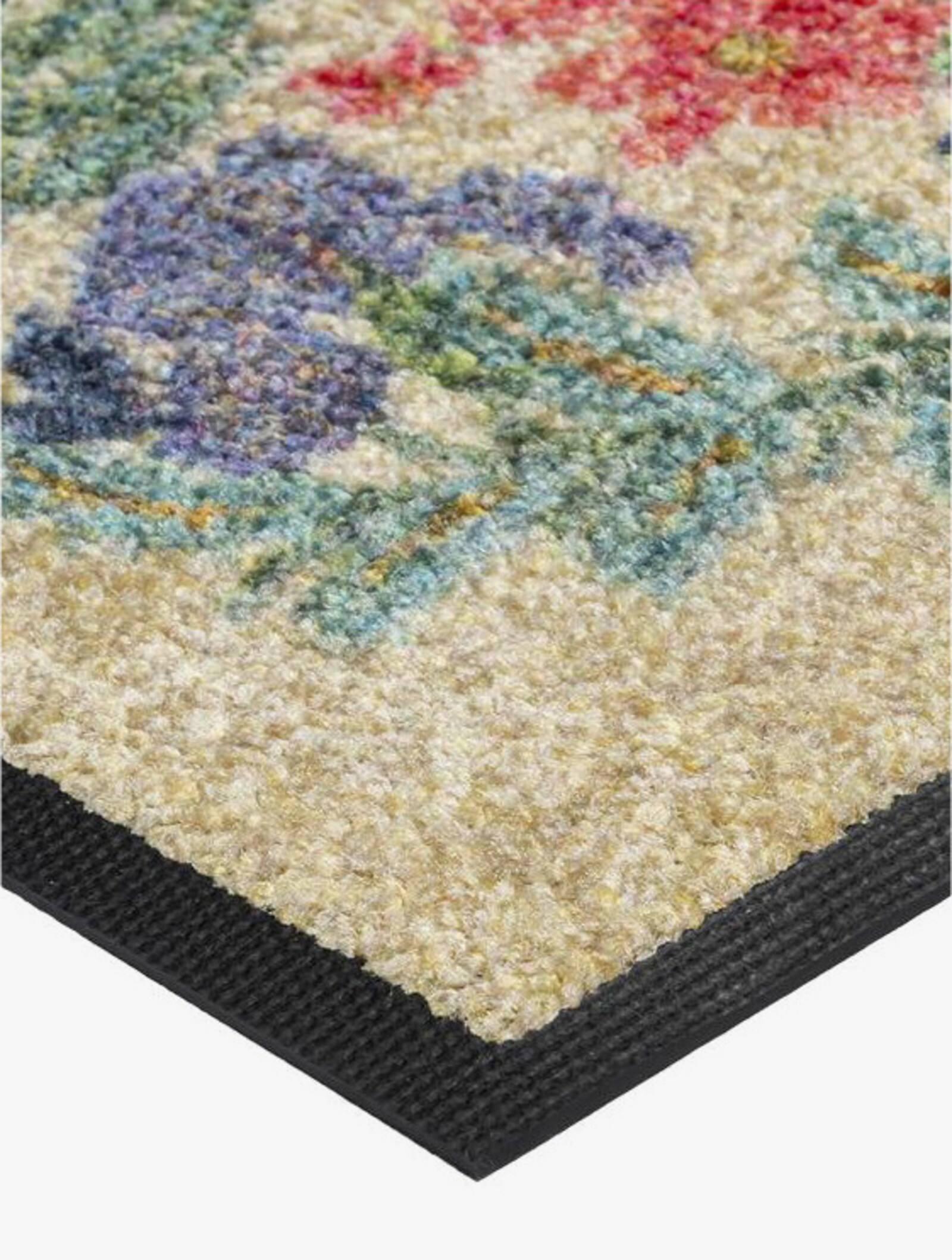 wash+dry by Kleen-Tex Fußmatte - beige-bunt