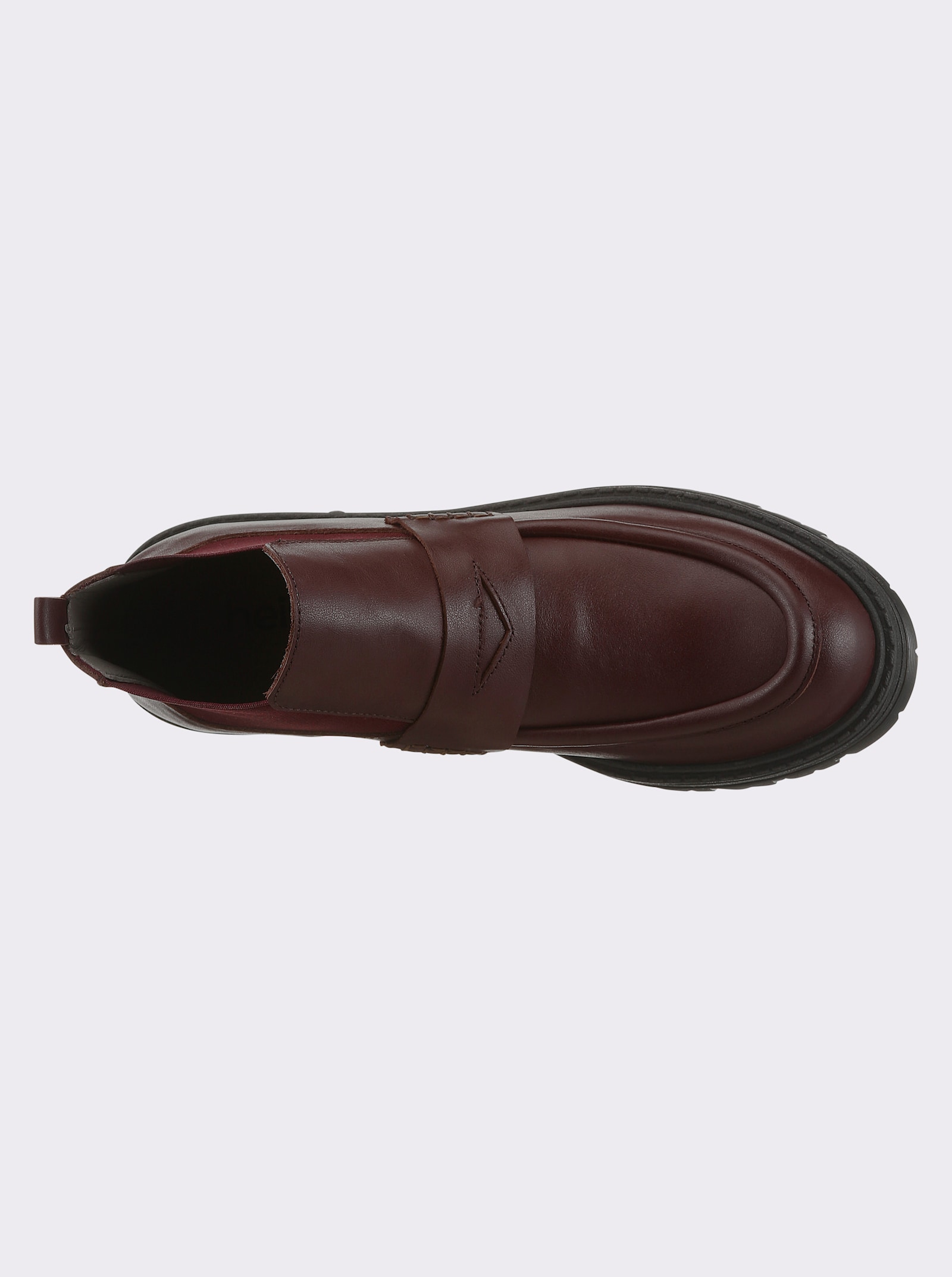 heine Stiefelette - bordeaux