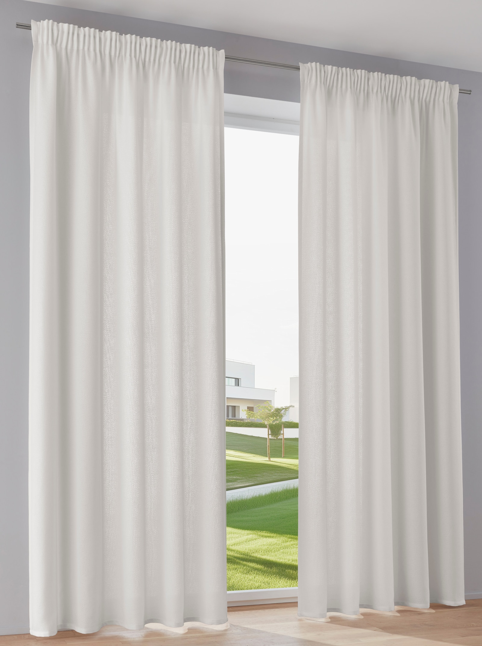 heine home Dekoschal - offwhite