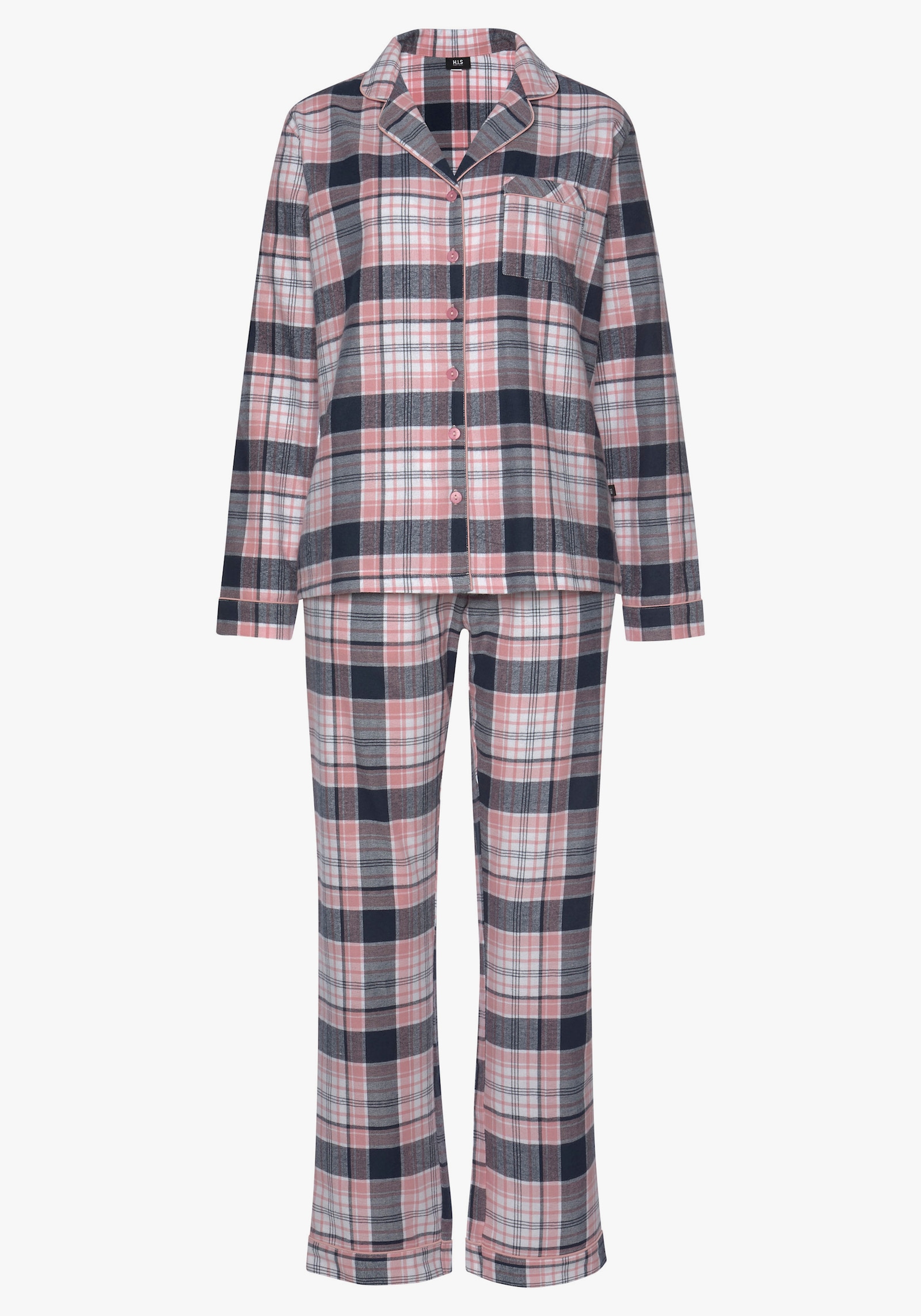 H.I.S ERROR - roze geruit