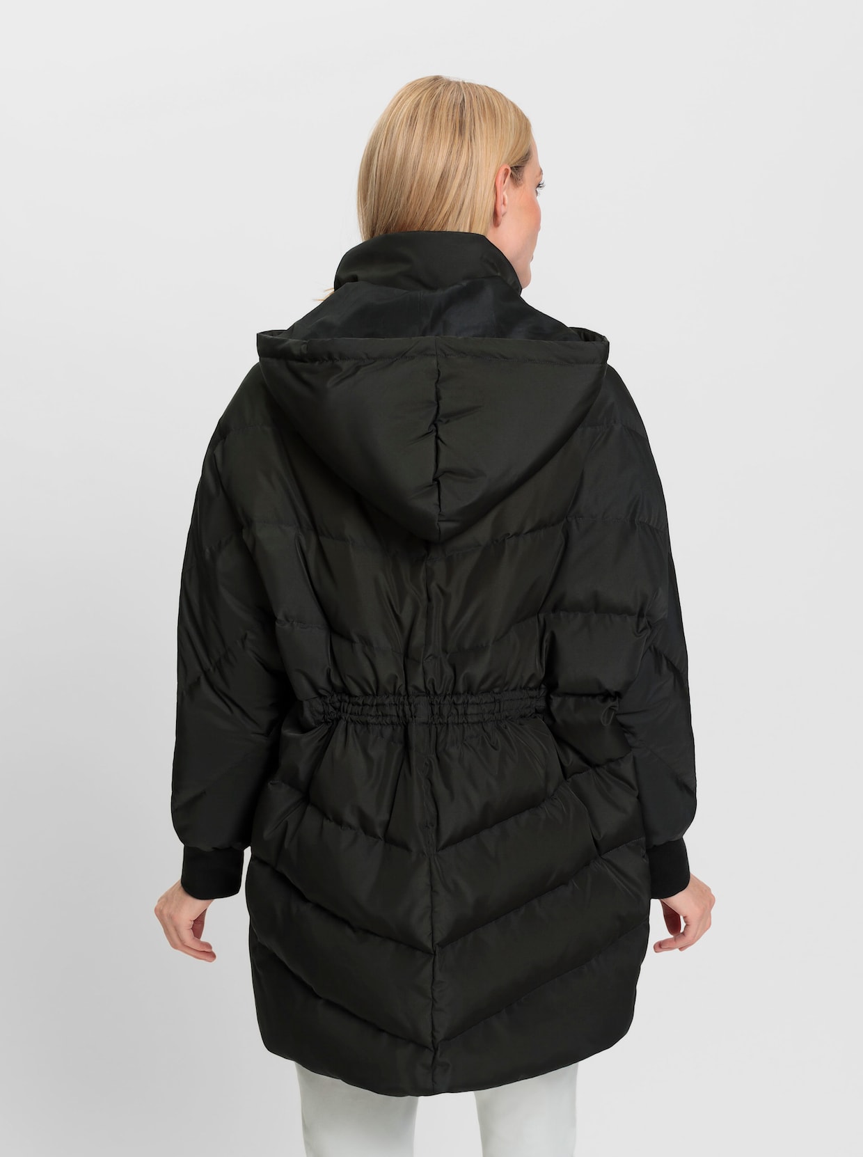 heine Steppjacke - schwarz