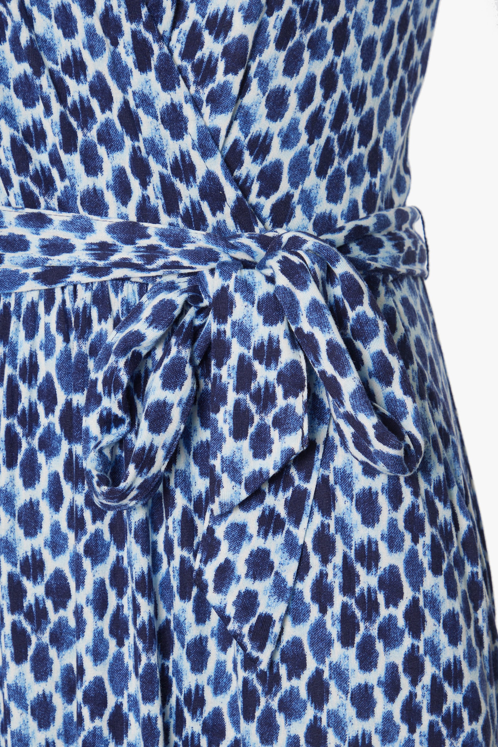 LASCANA Maxi-jurk - blauw bedrukt