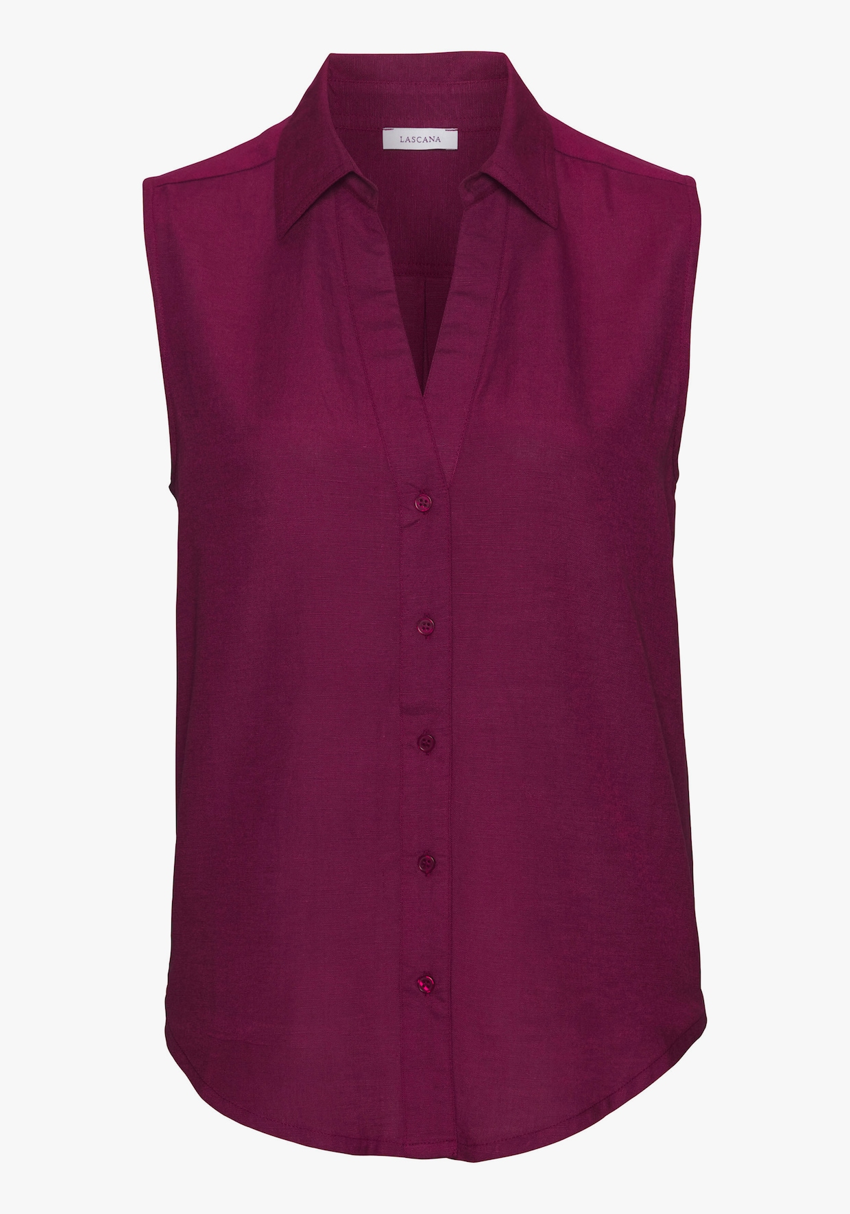 LASCANA Blousetop - aubergine