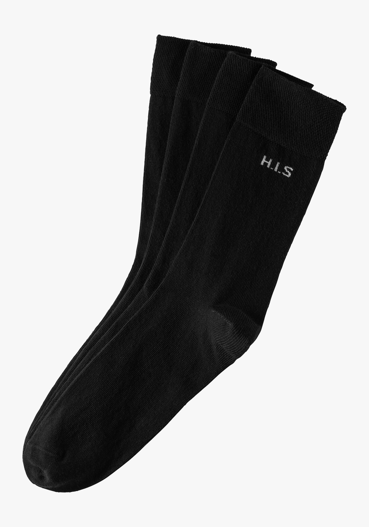 H.I.S Socken - 4x schwarz