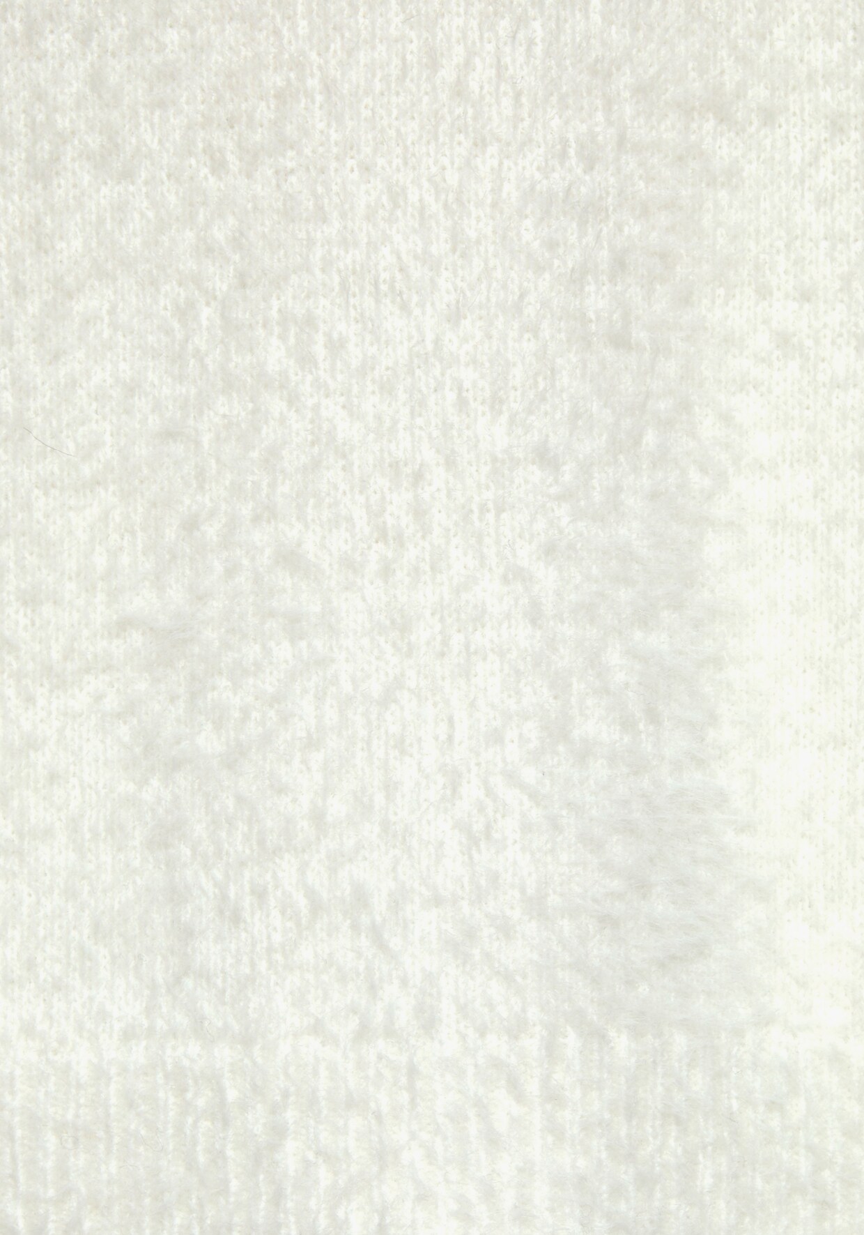 LASCANA Pullover met ronde hals - natuurlijk wit