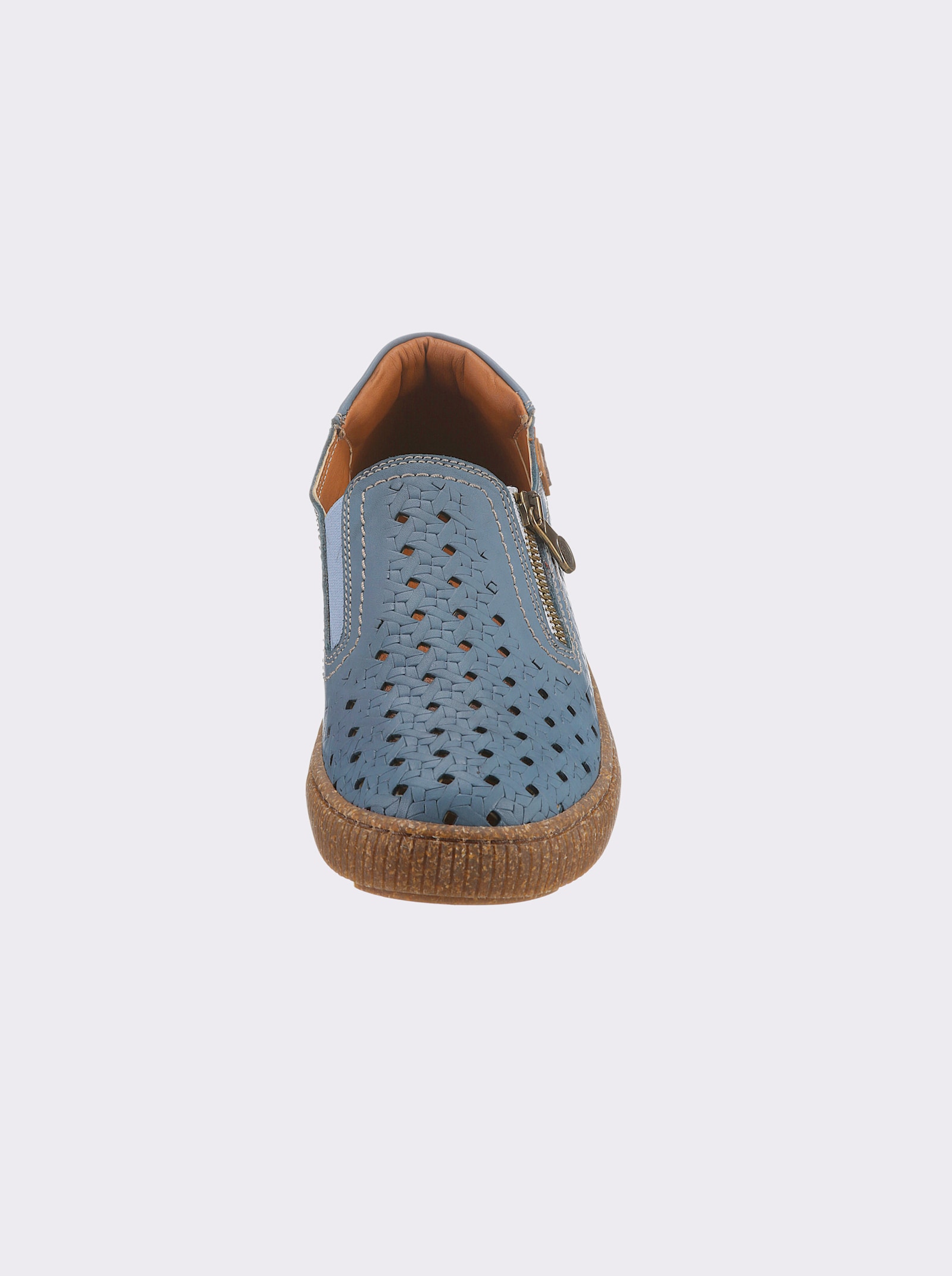 airsoft modern+ Slipper - mittelblau