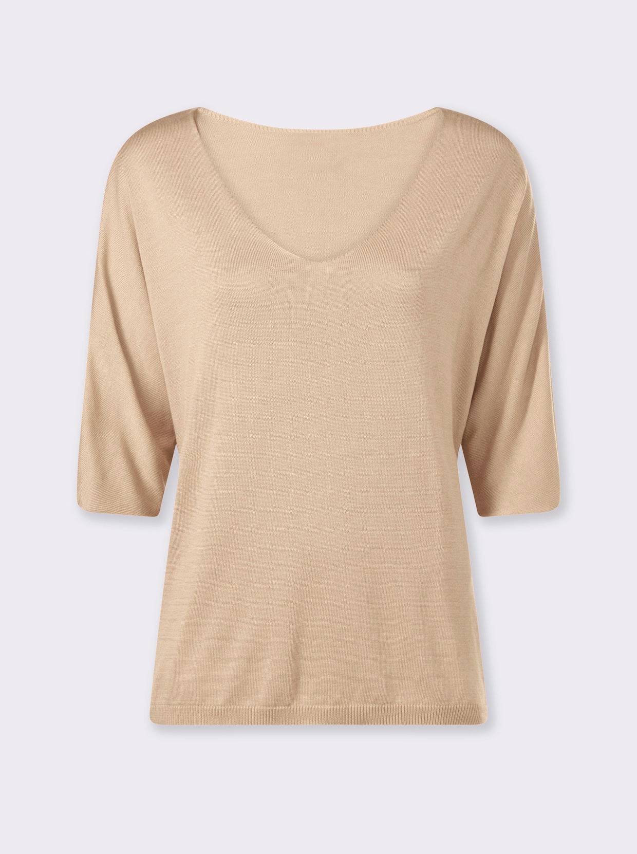 heine Feinstrickpullover - sand