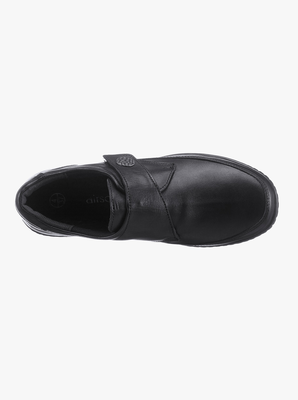 airsoft comfort+ Klittenbandschoen - zwart