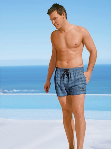 wavebreaker Badeshorts - jeansblau