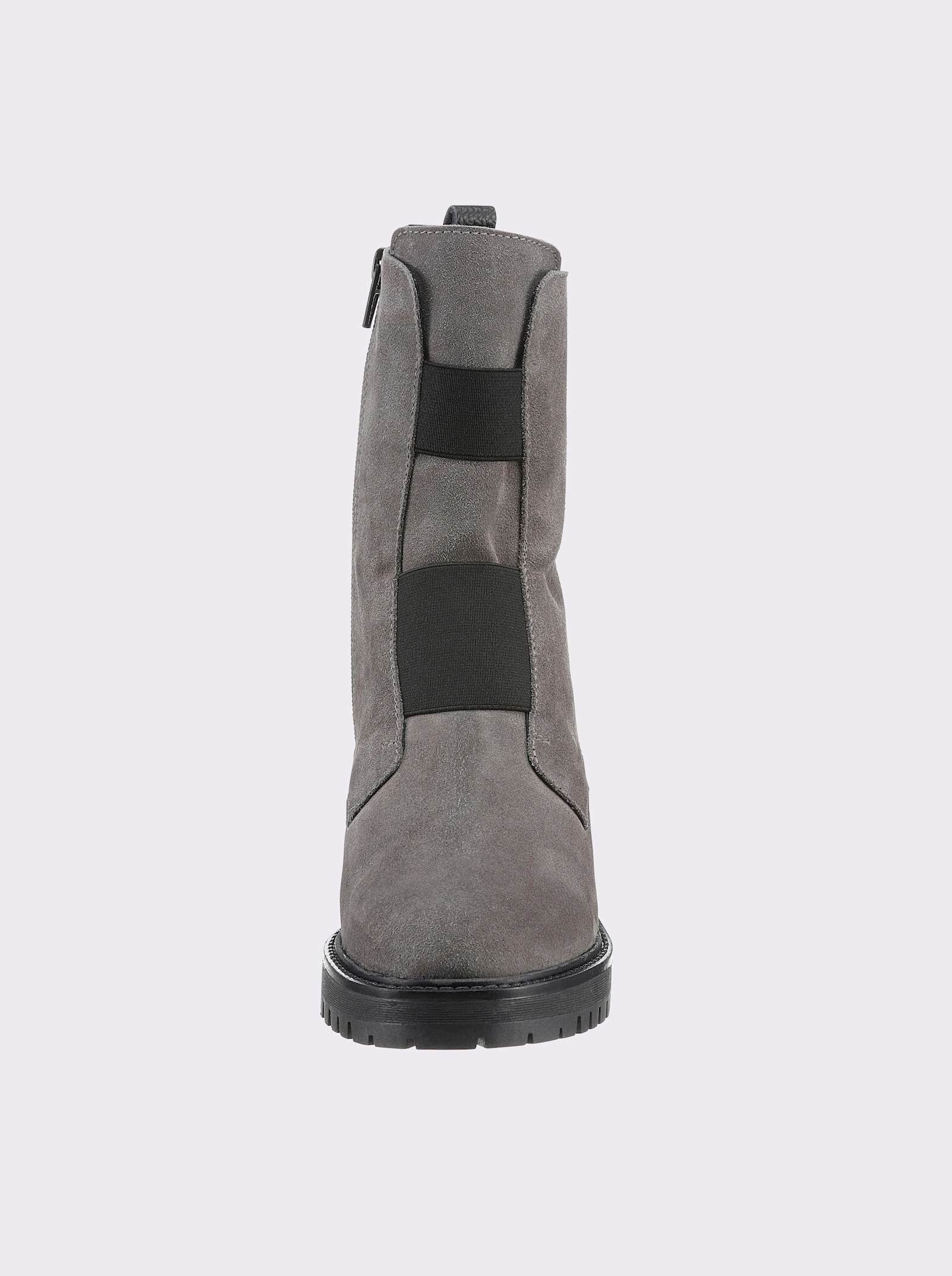 heine Stiefelette - grau