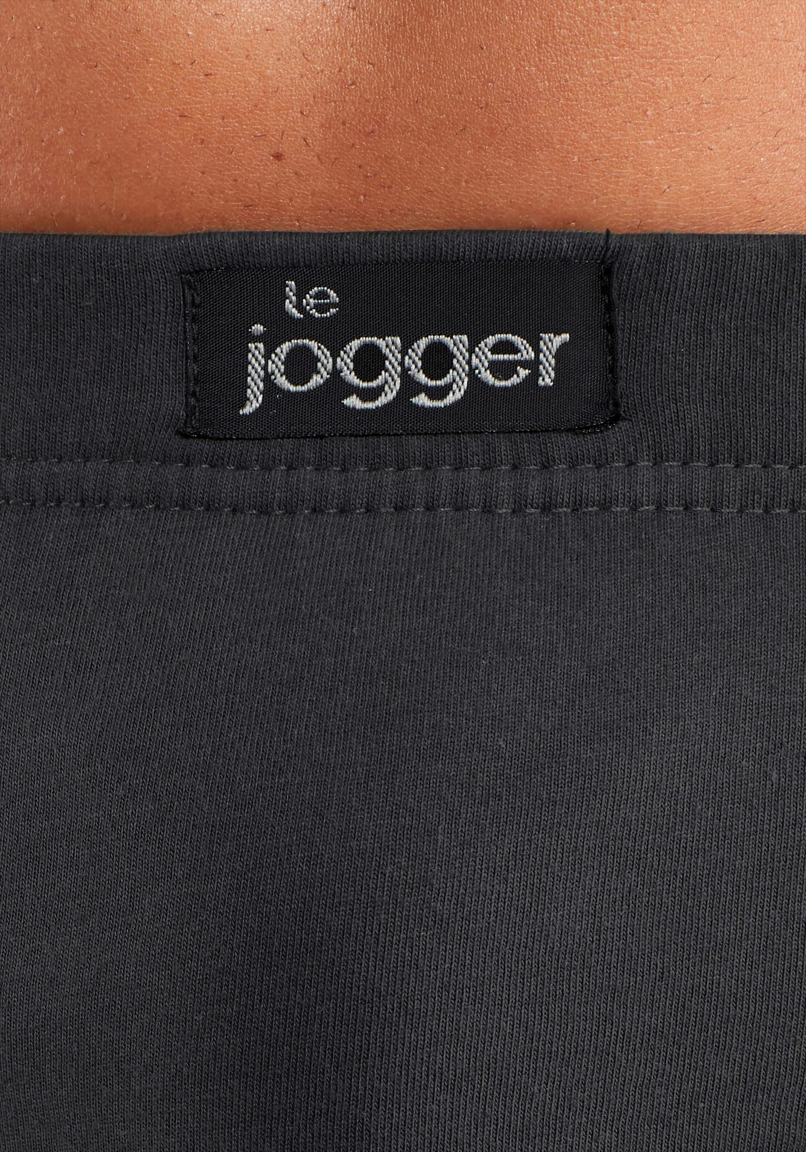 le jogger Slip - marine, schwarz