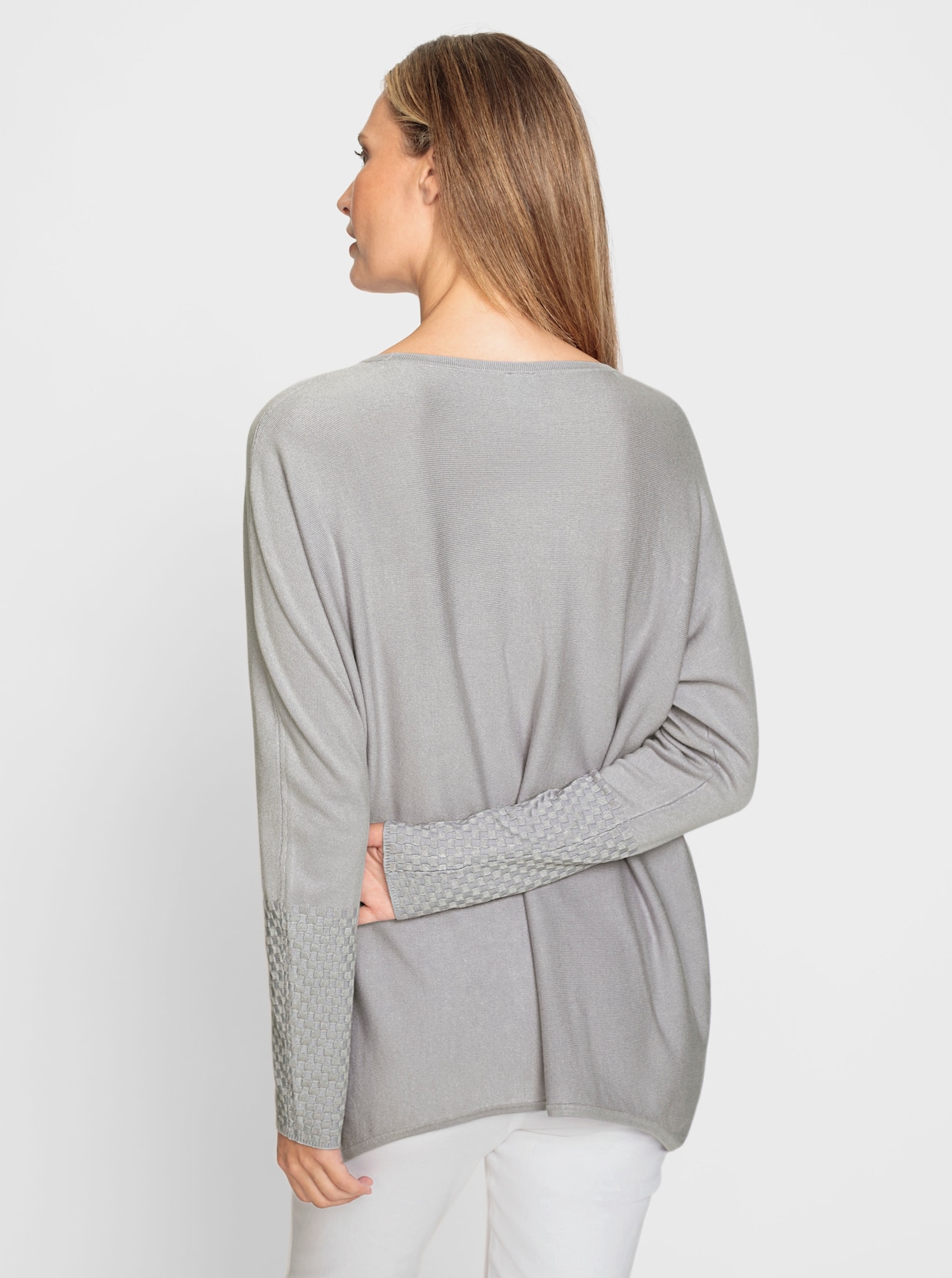 heine Pull - gris clair