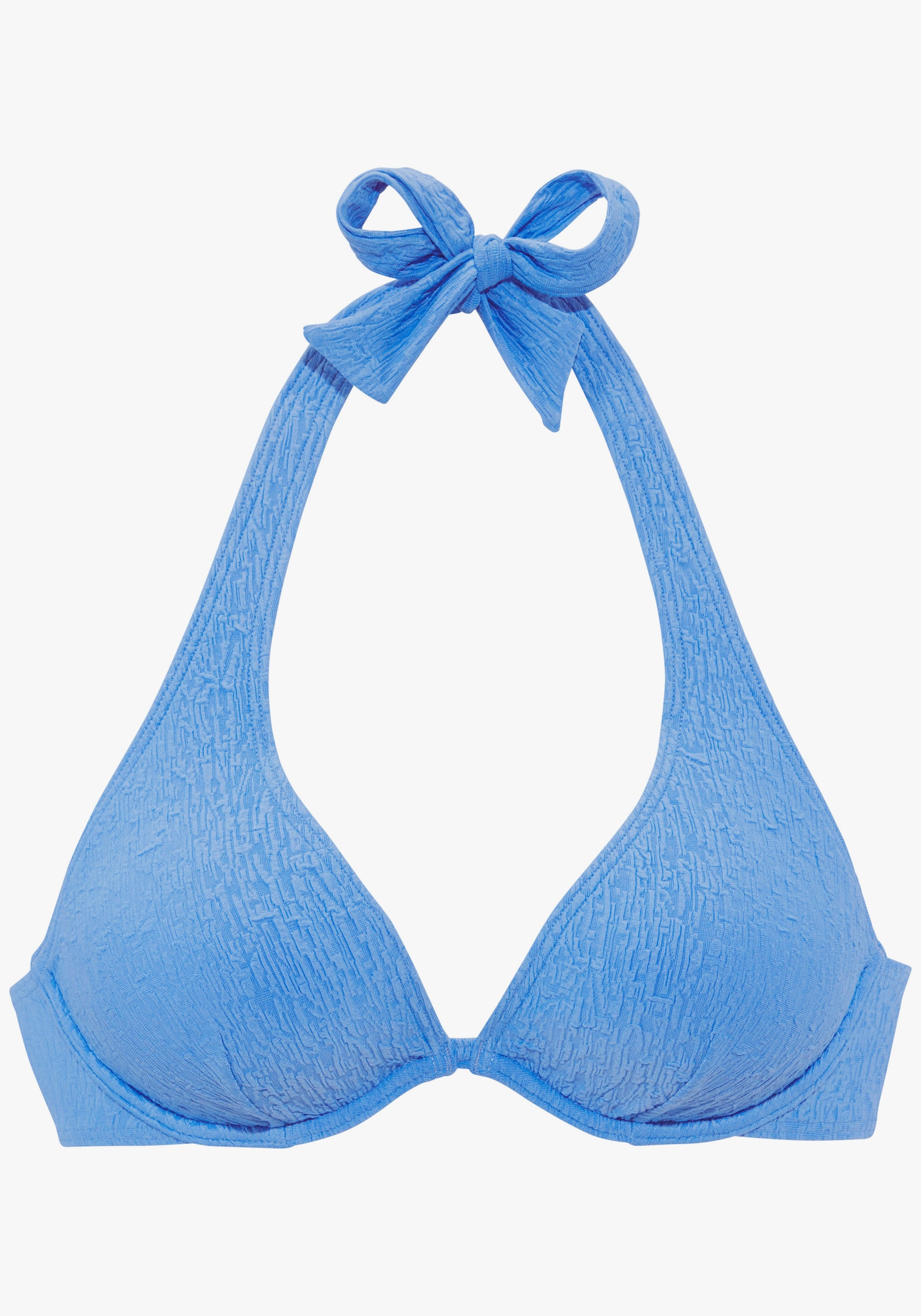 s.Oliver Bügel-Bikini-Top - blau