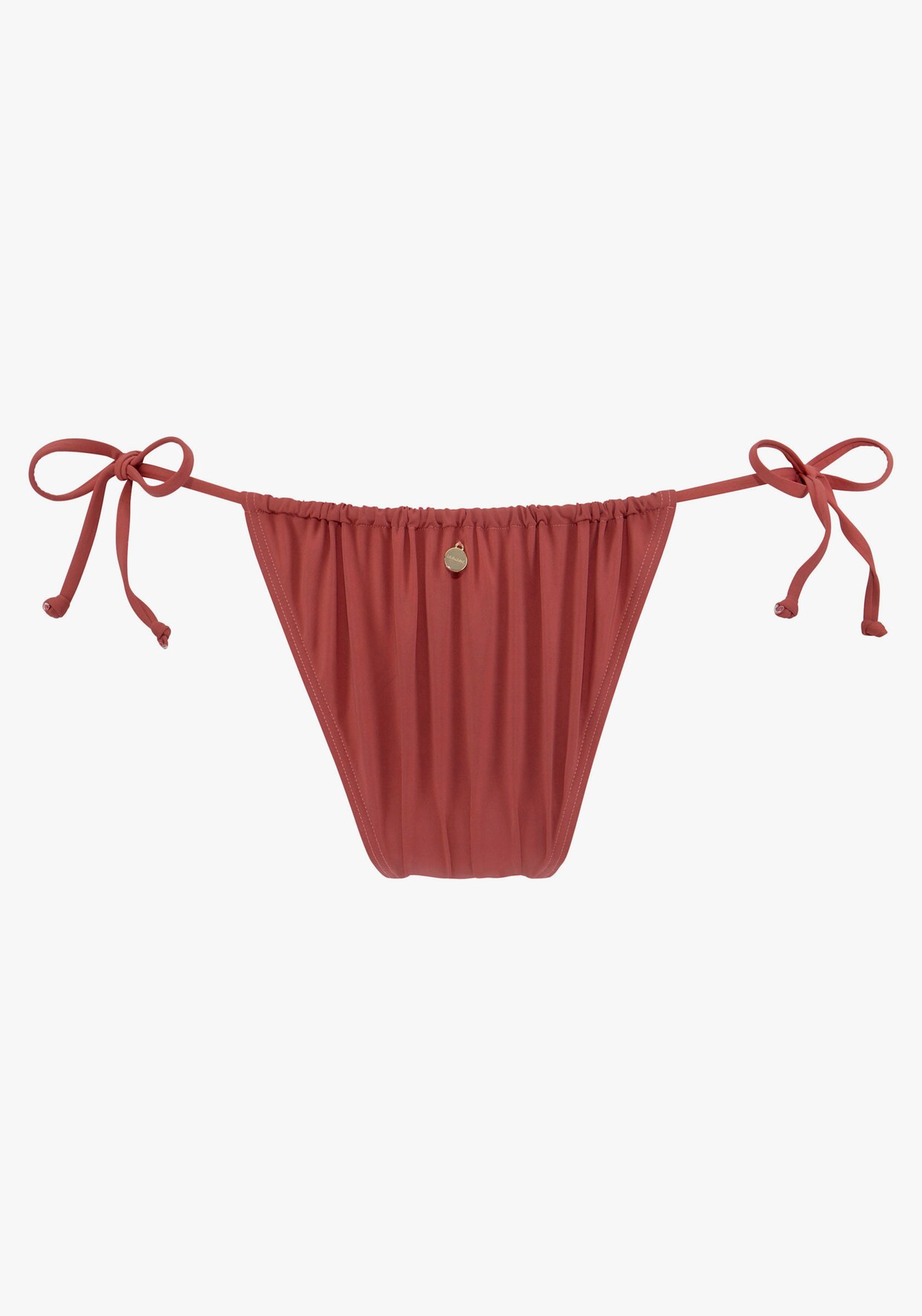 LASCANA Bikinibroekje - roestrood