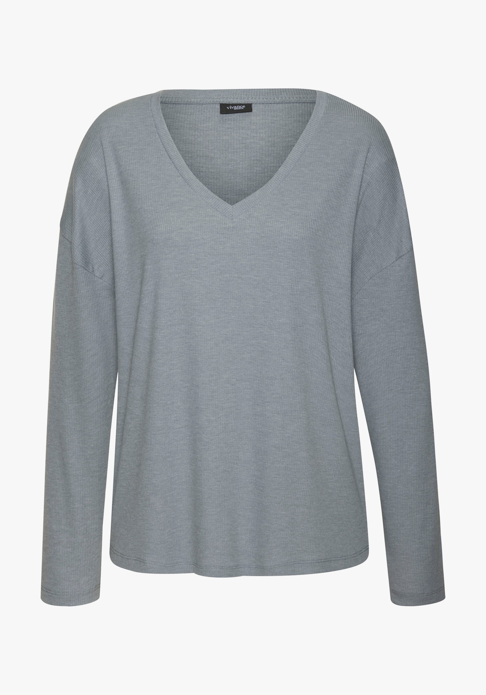 Vivance Dreams Langarmshirt - grau