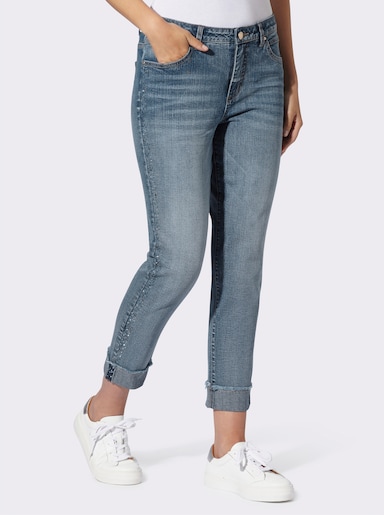 heine Jeans - blue-stone-washed