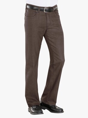 Jeans - braun