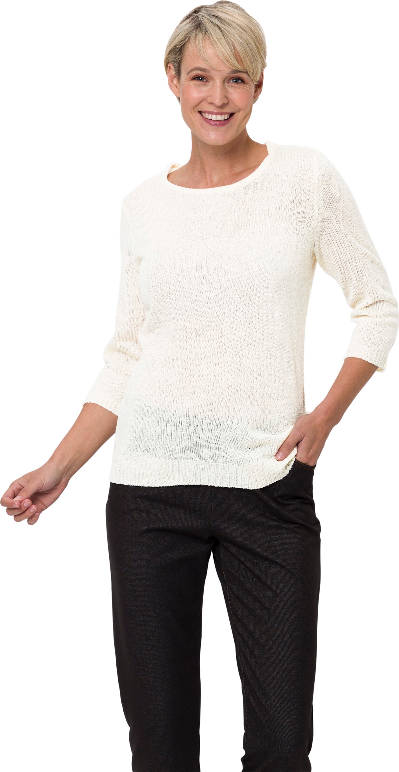 Thumbnail - Rundhalspullover