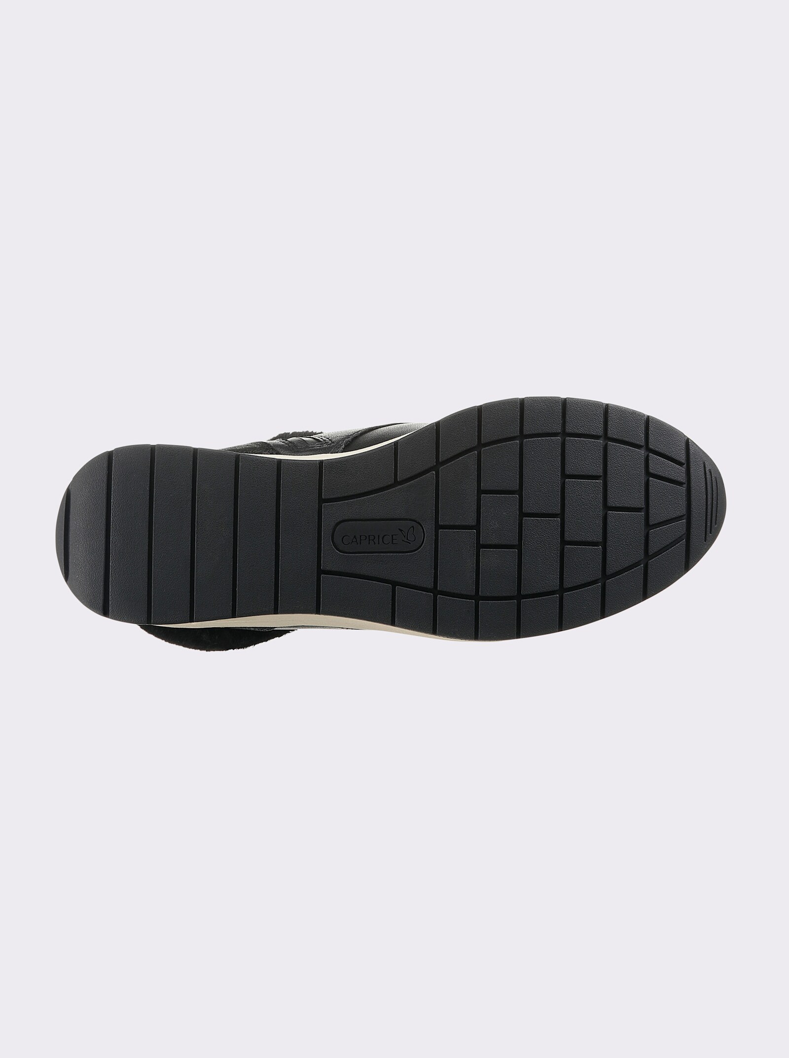 Caprice Stiefelette wind- und wasserabweisend - schwarz