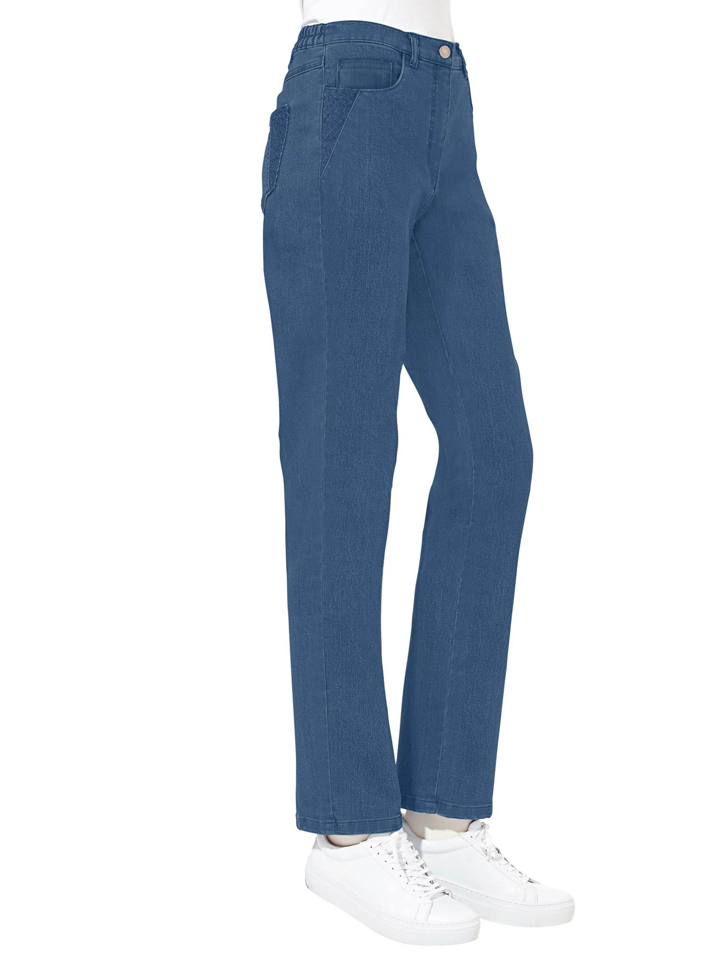 Jeans - blue-stone-washed