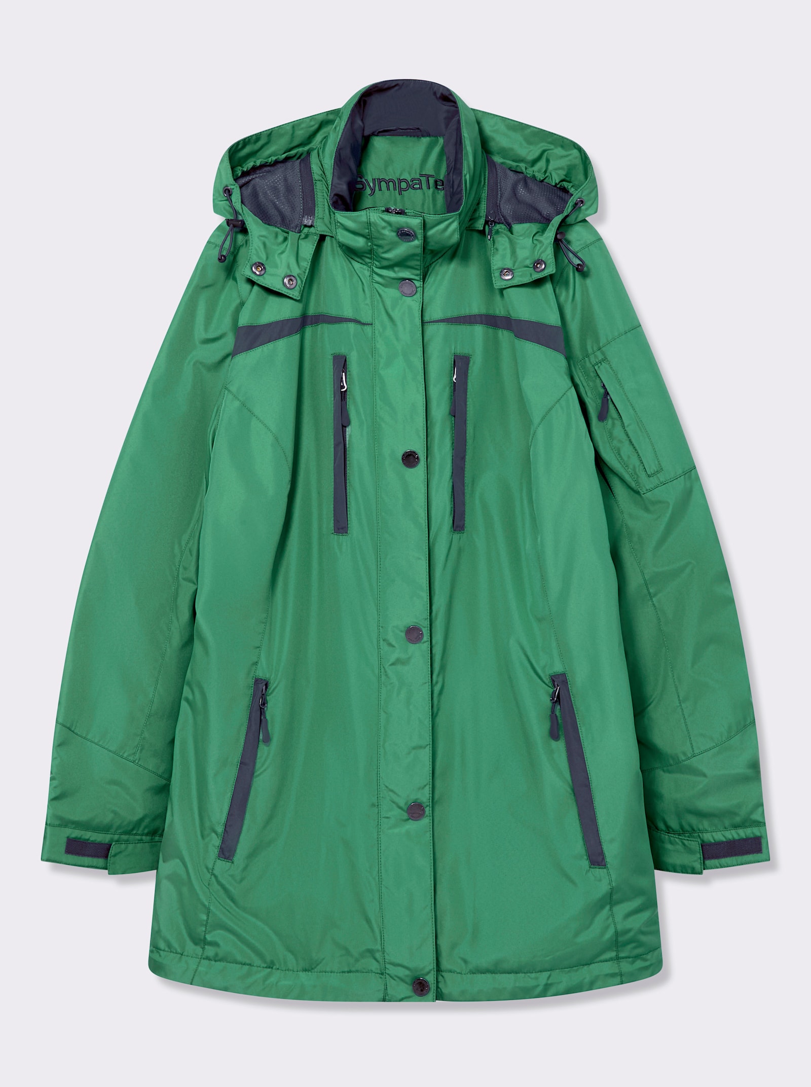 Funktionsjacke wind- und wasserabweisend - grün