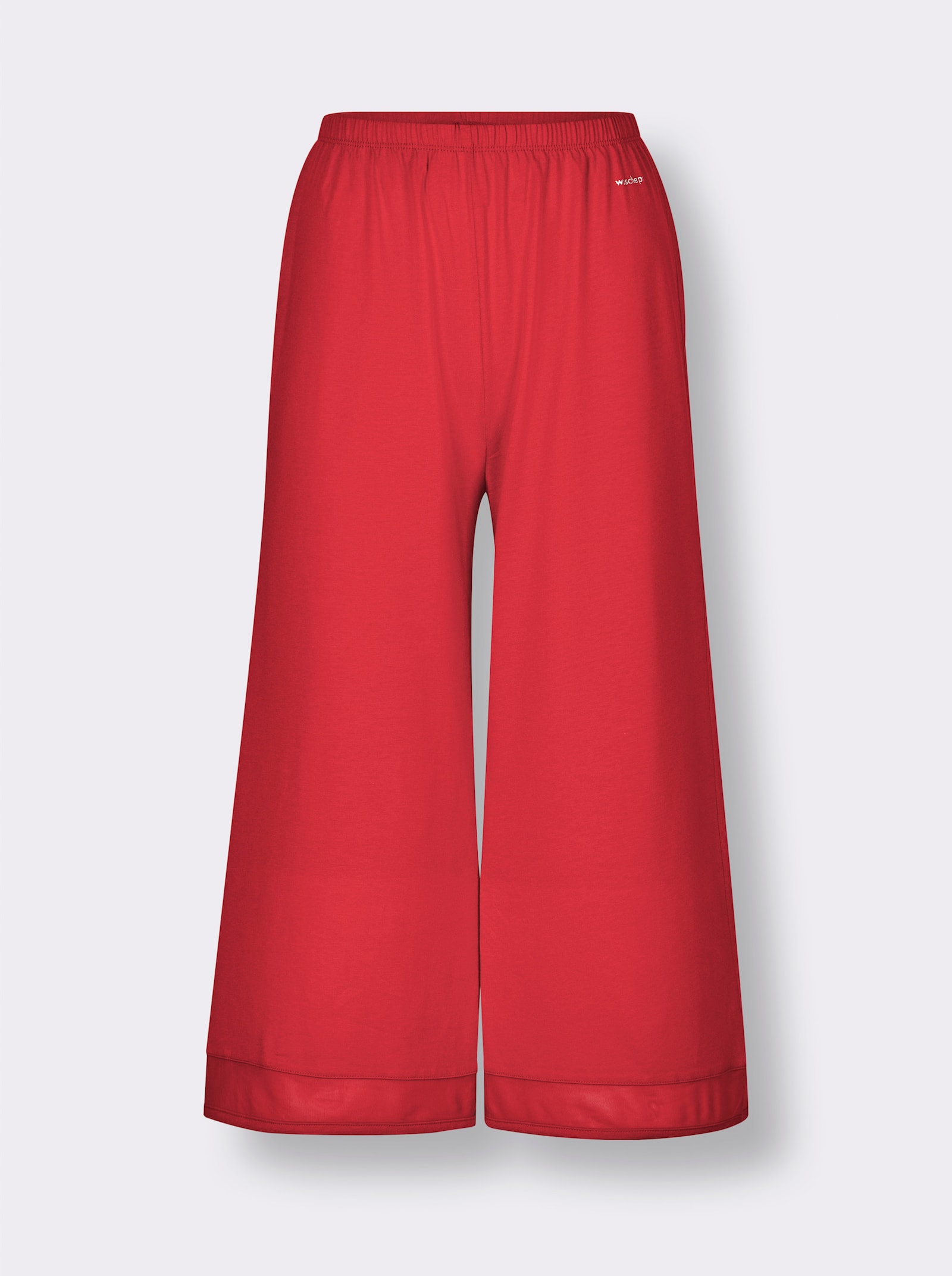 wäschepur 7/8-Hose in weiter Form - rot