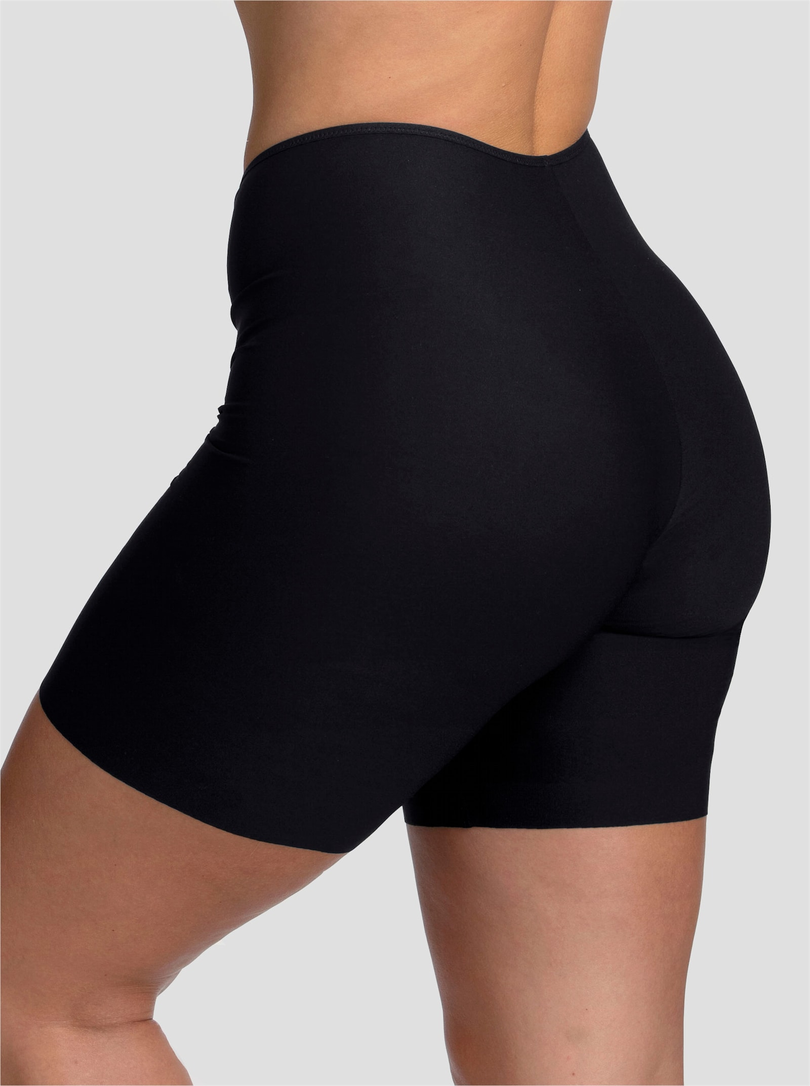 Miss Mary Figuurslip met lange pijpen - zwart