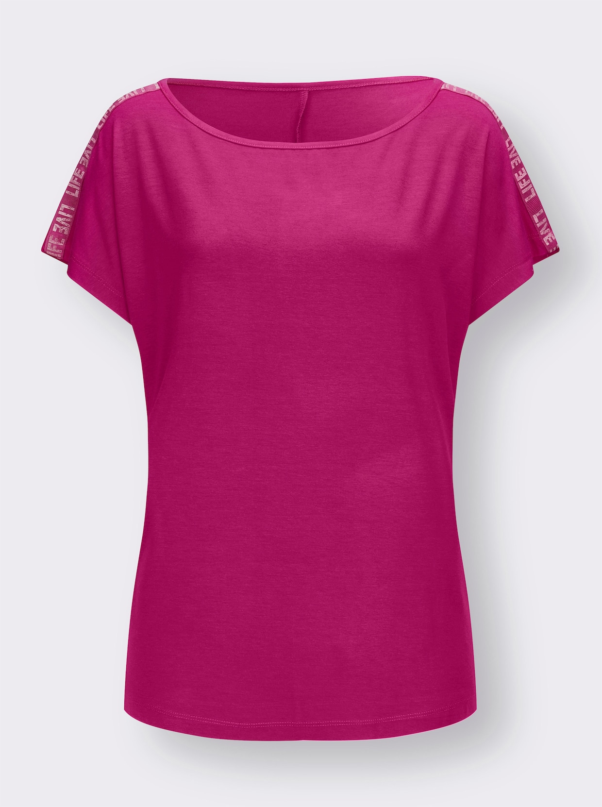 Shirt met korte mouwen - fuchsia