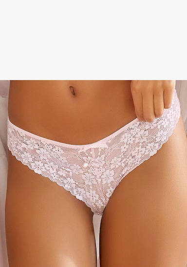 LASCANA String - rosa-creme