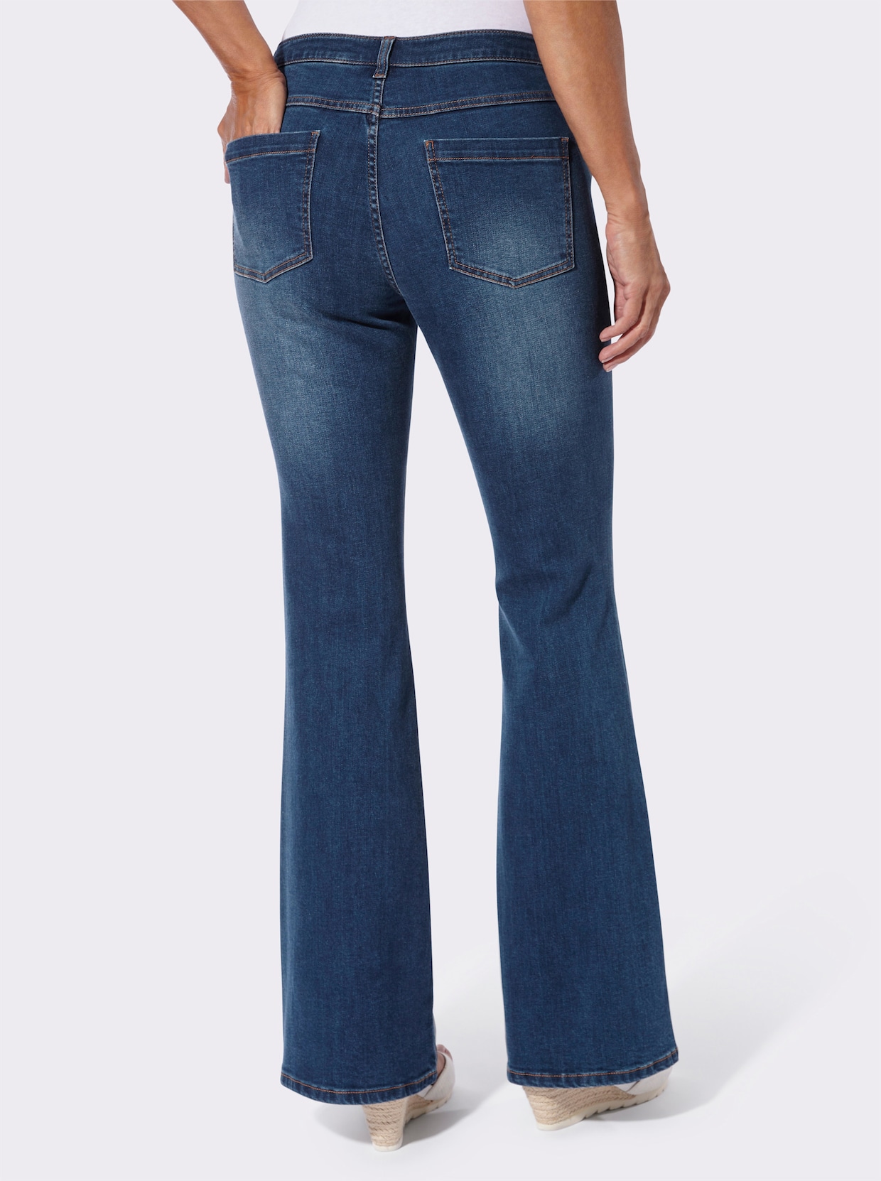 Schlagjeans - blue-stone-washed