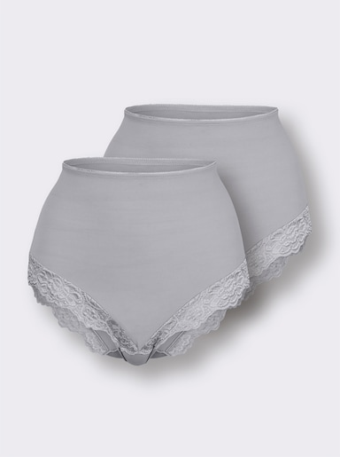 wäschepur Taillenslip - steingrau