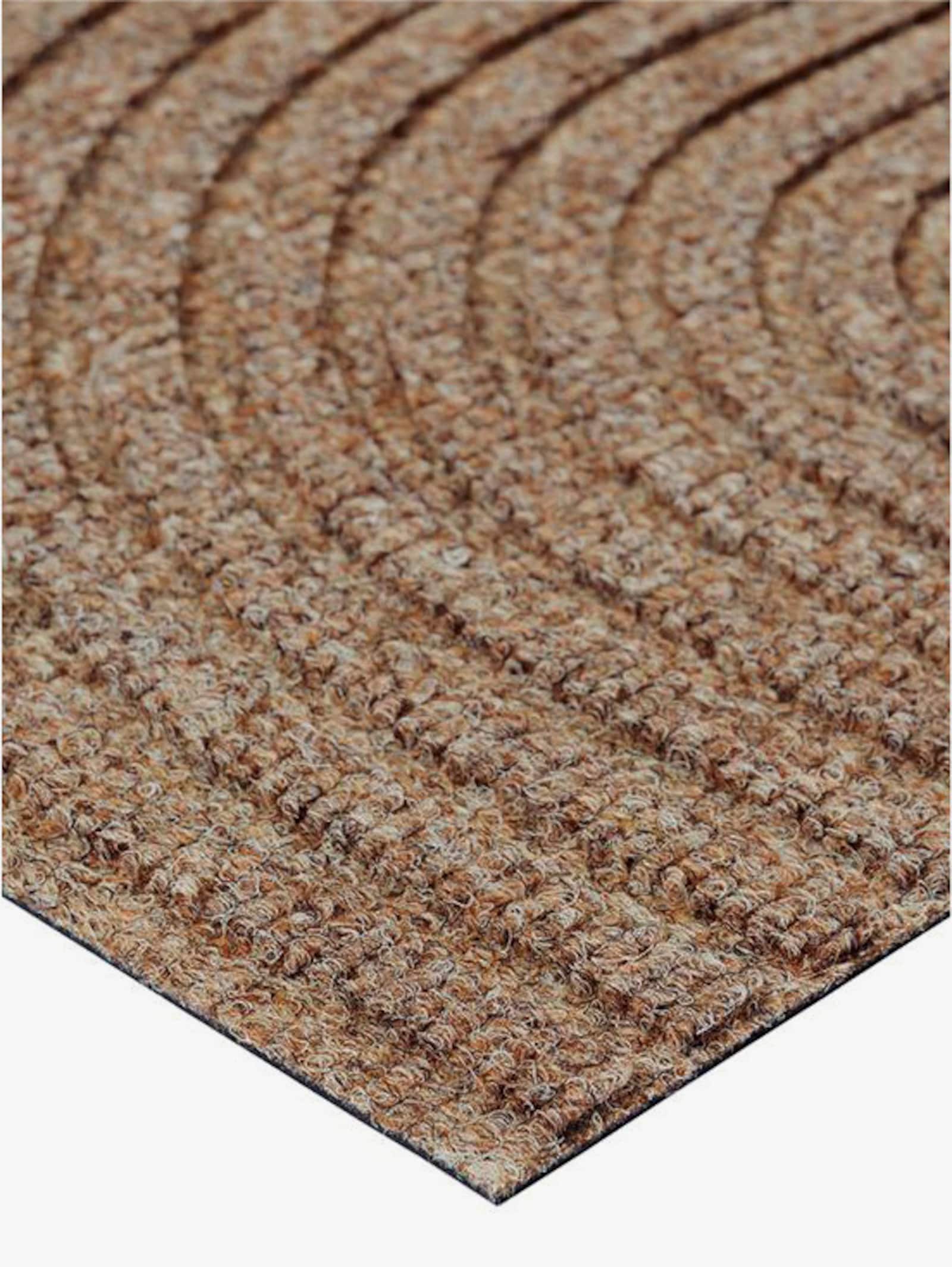 wash+dry by Kleen-Tex Fußmatte - taupe