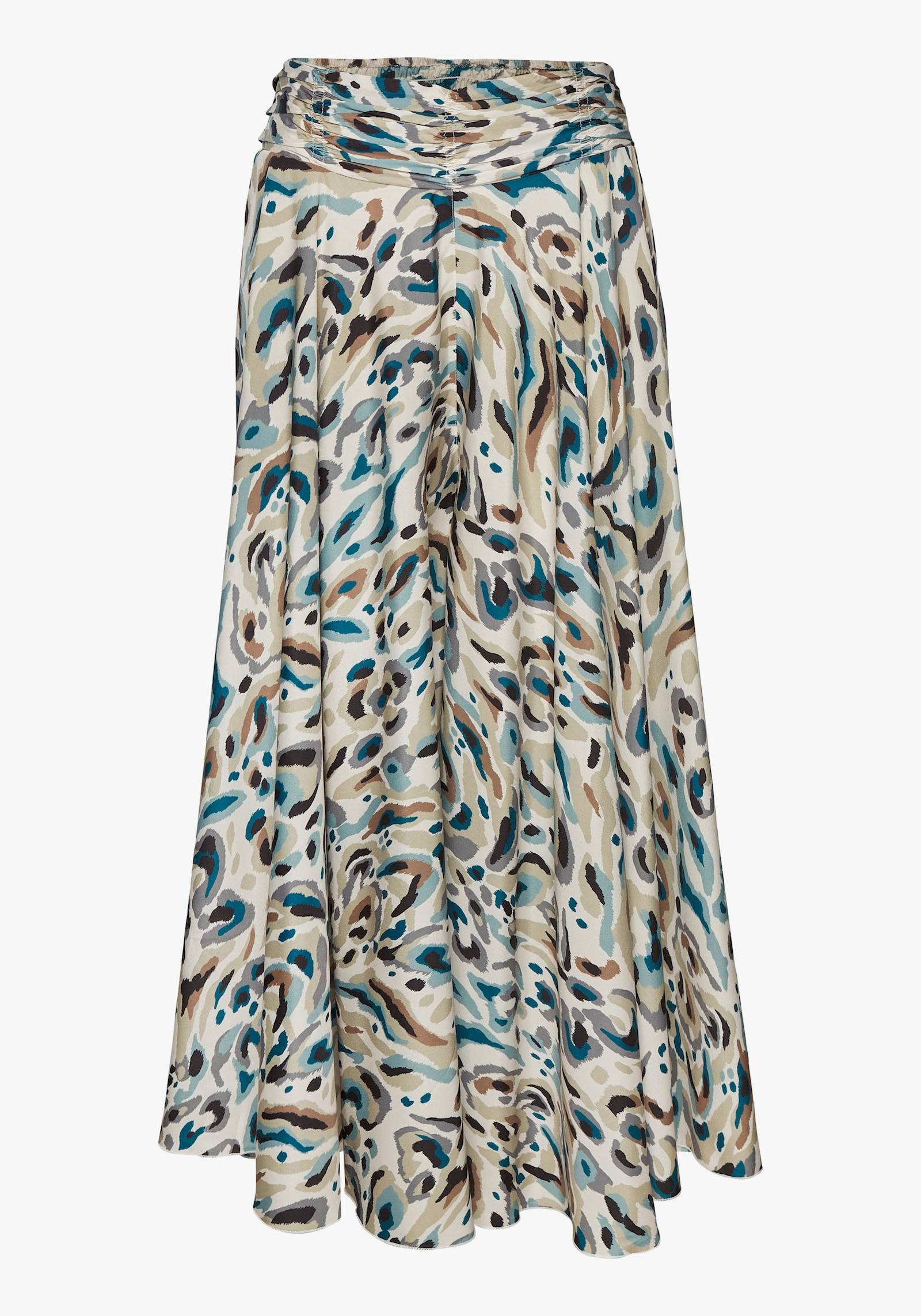 LASCANA Broekrok - zand bedrukt