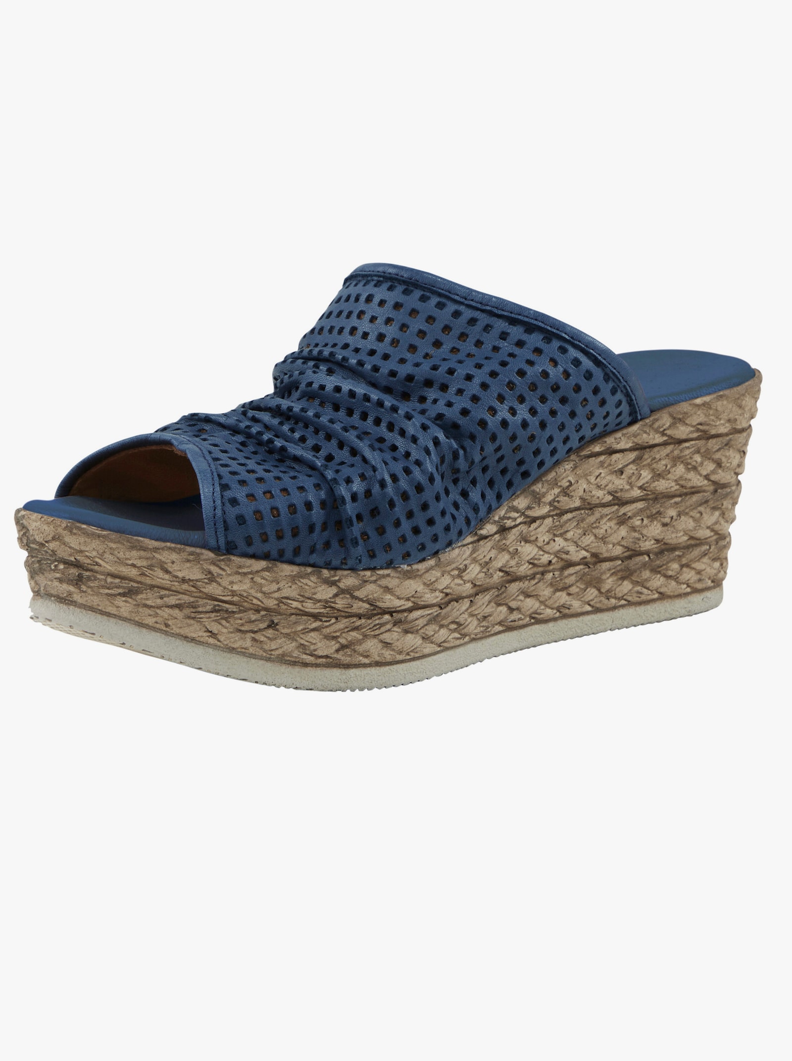 Andrea Conti Pantolette - jeansblau