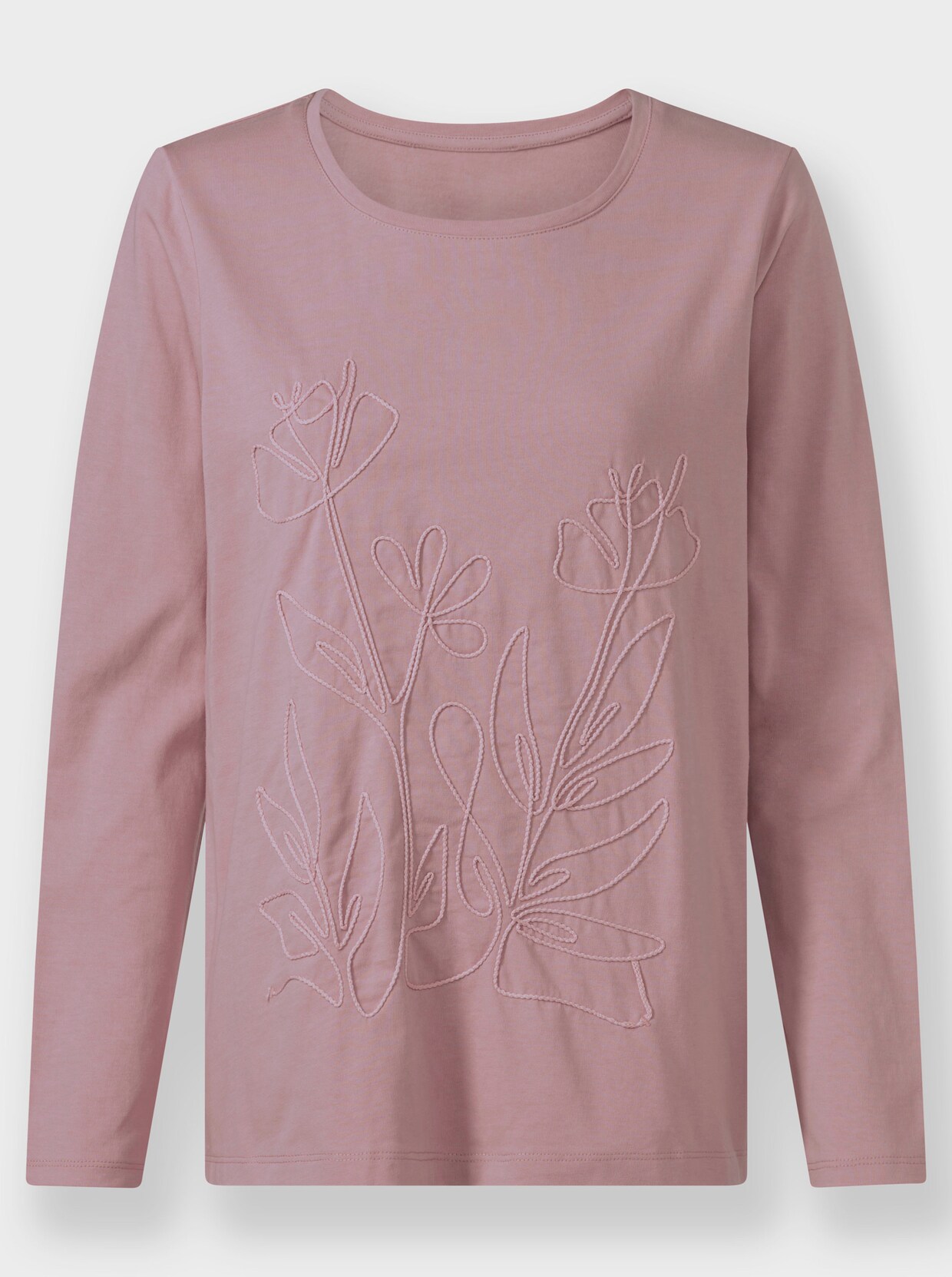 Rundhalsshirt - hortensie