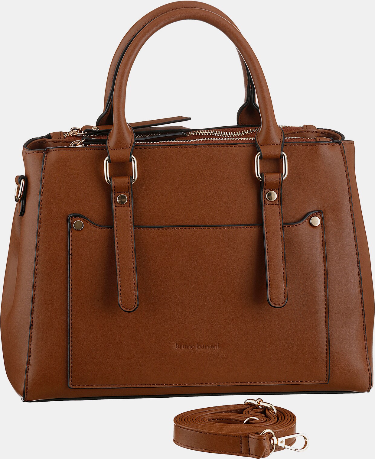 Bruno Banani Tas met hengsel - cognac