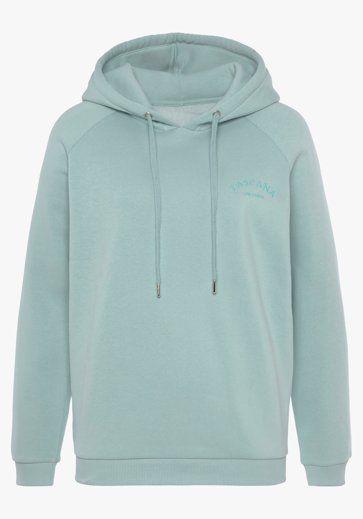 LASCANA Sweatshirt met capuchon - mint