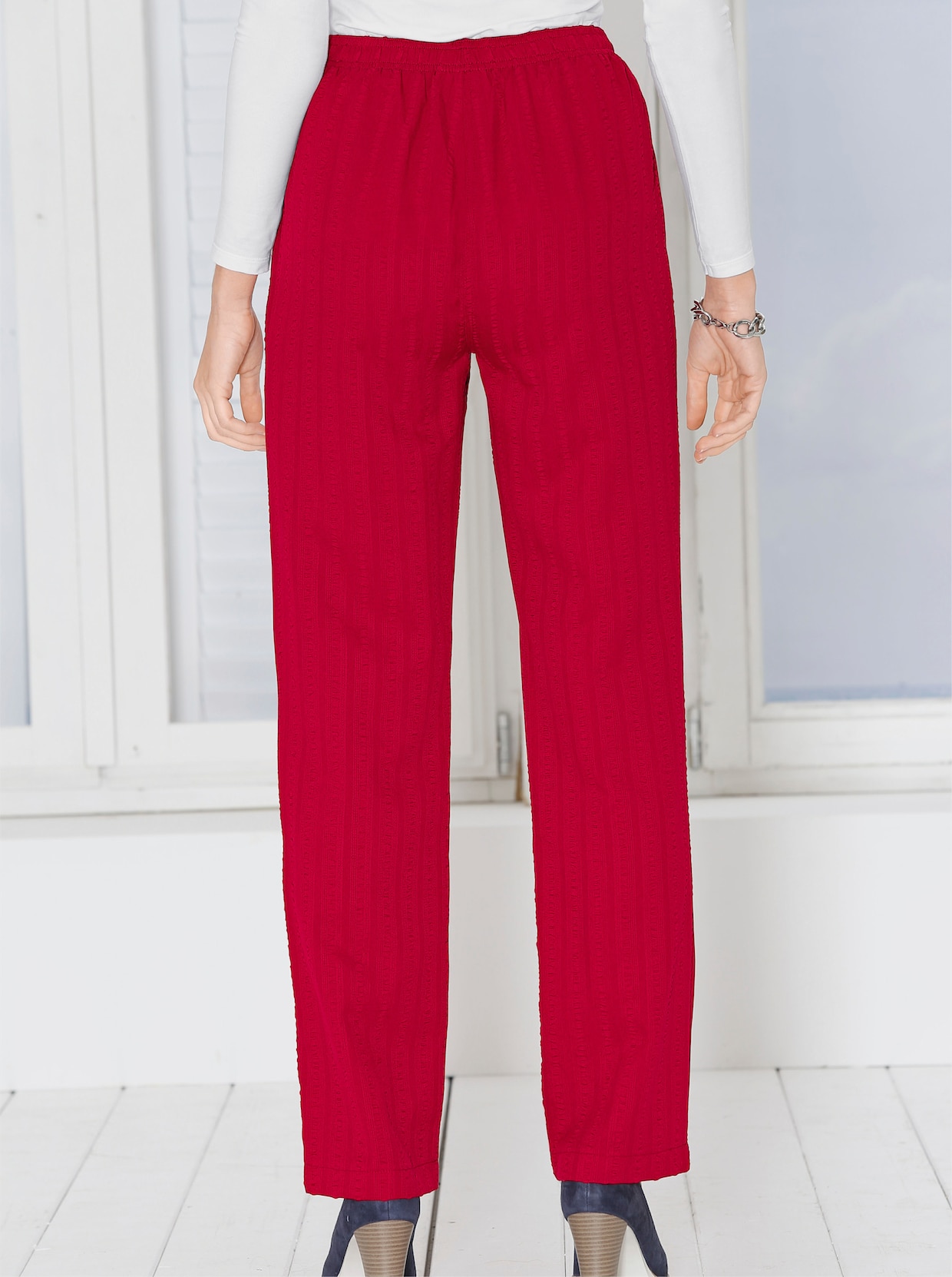 Broek - rood