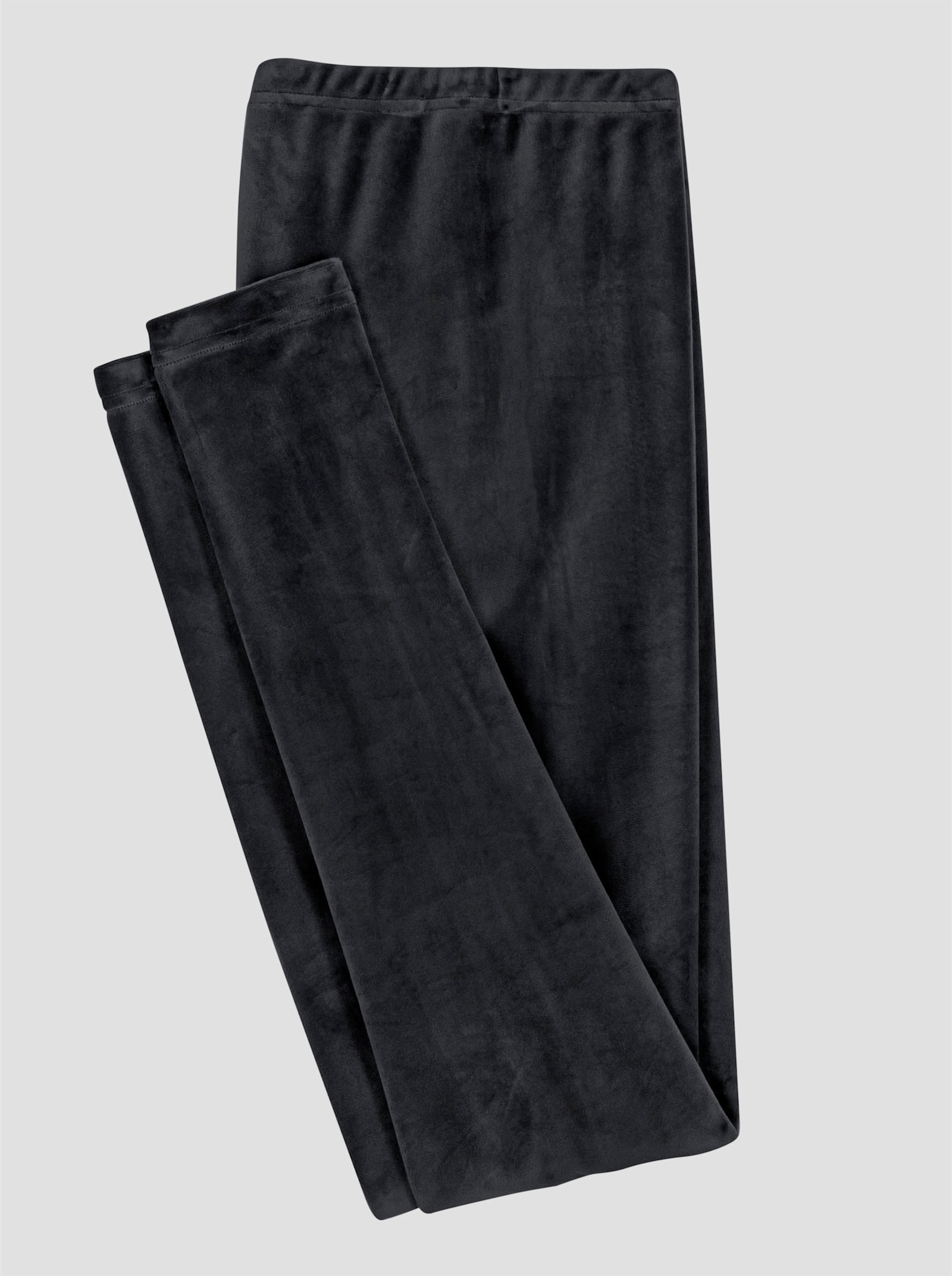 Leggings in Nicki-Qualität - schwarz