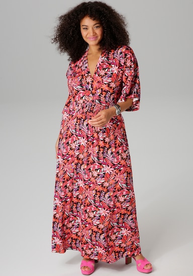 Aniston PLUS Sommerkleid - bunt