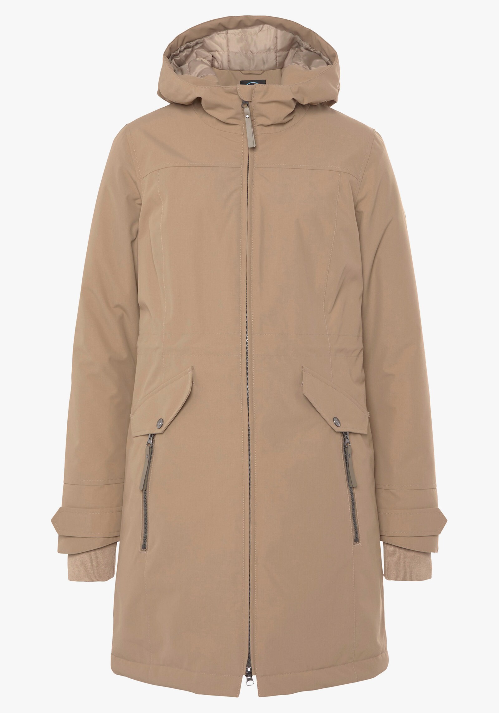 Polarino Funktionsparka - beige