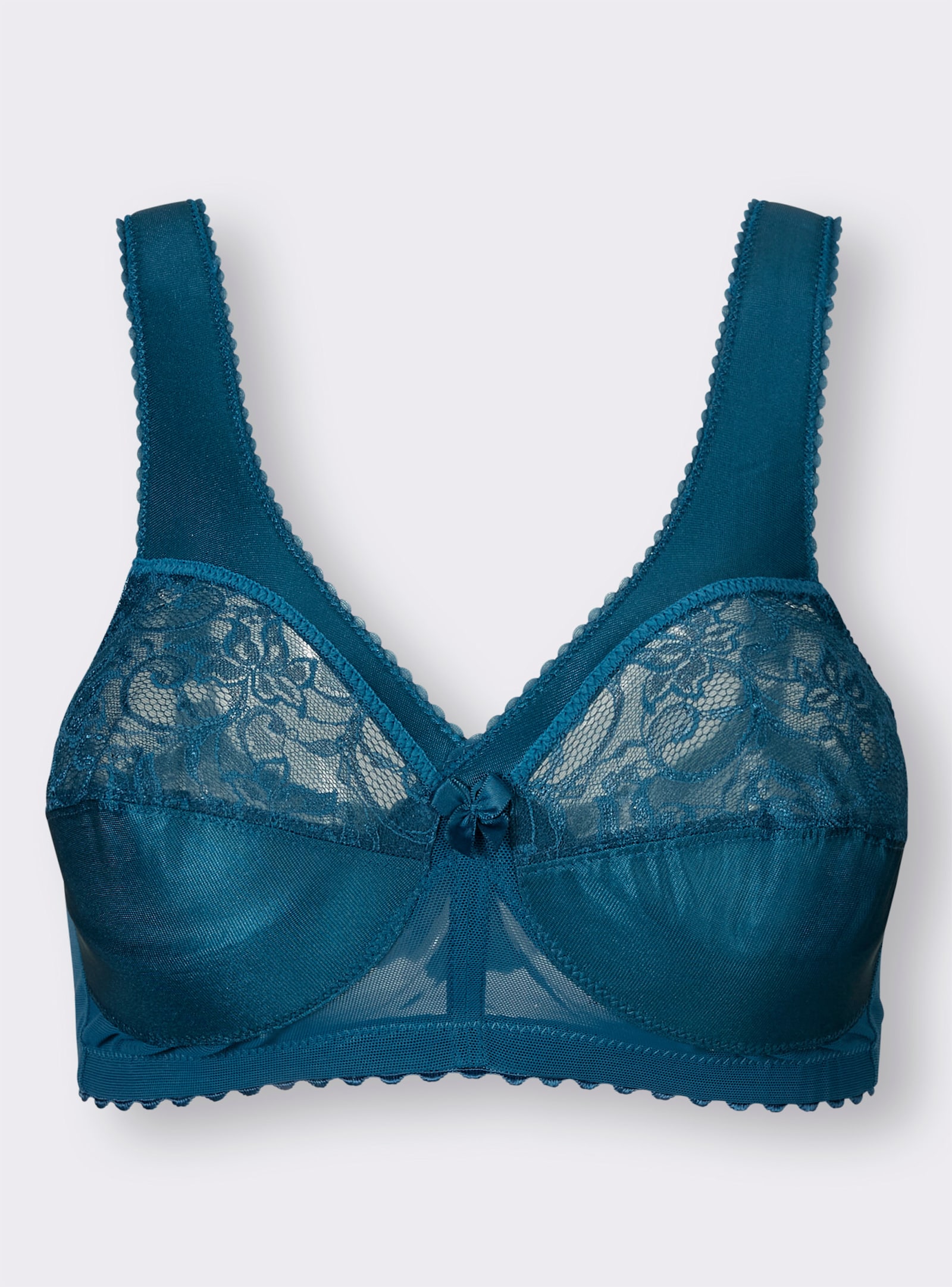 Glamorise Soutien-gorge confort sans armatures avec renforts - topaze