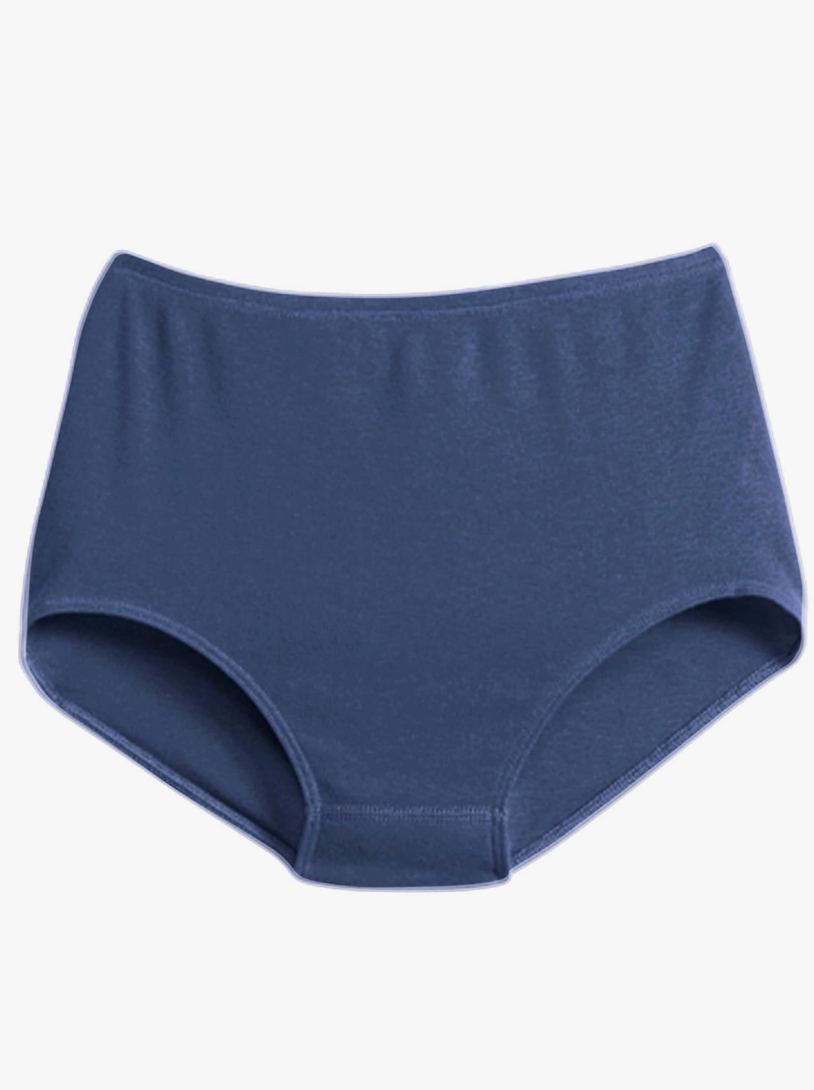 Nina von C. Höga trosor med höga ben - mellanblå