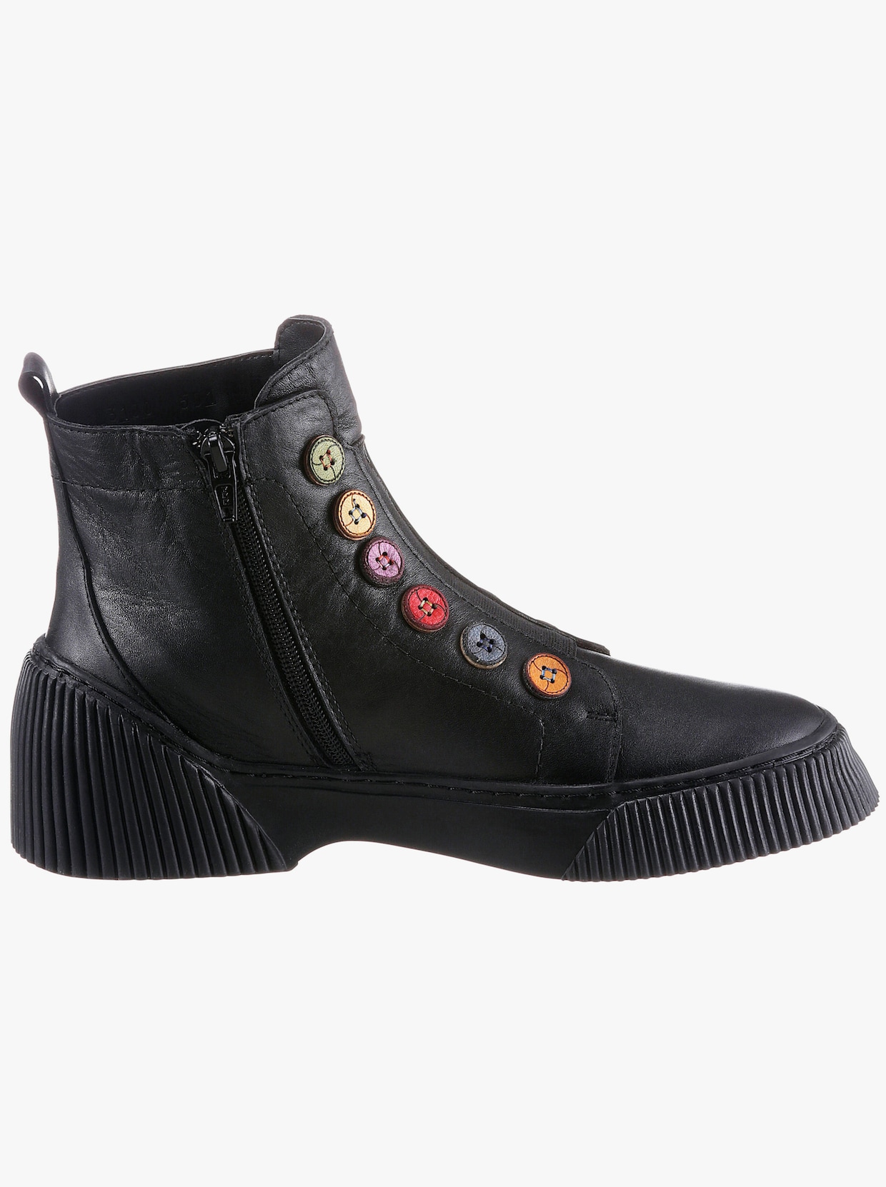 Gemini Stiefelette - schwarz