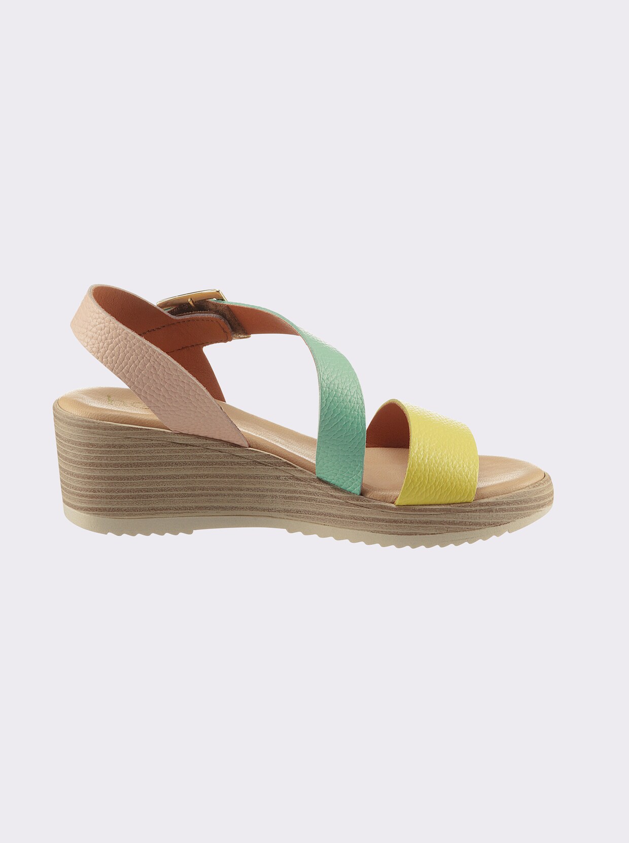 heine sandaaltjes - pastel