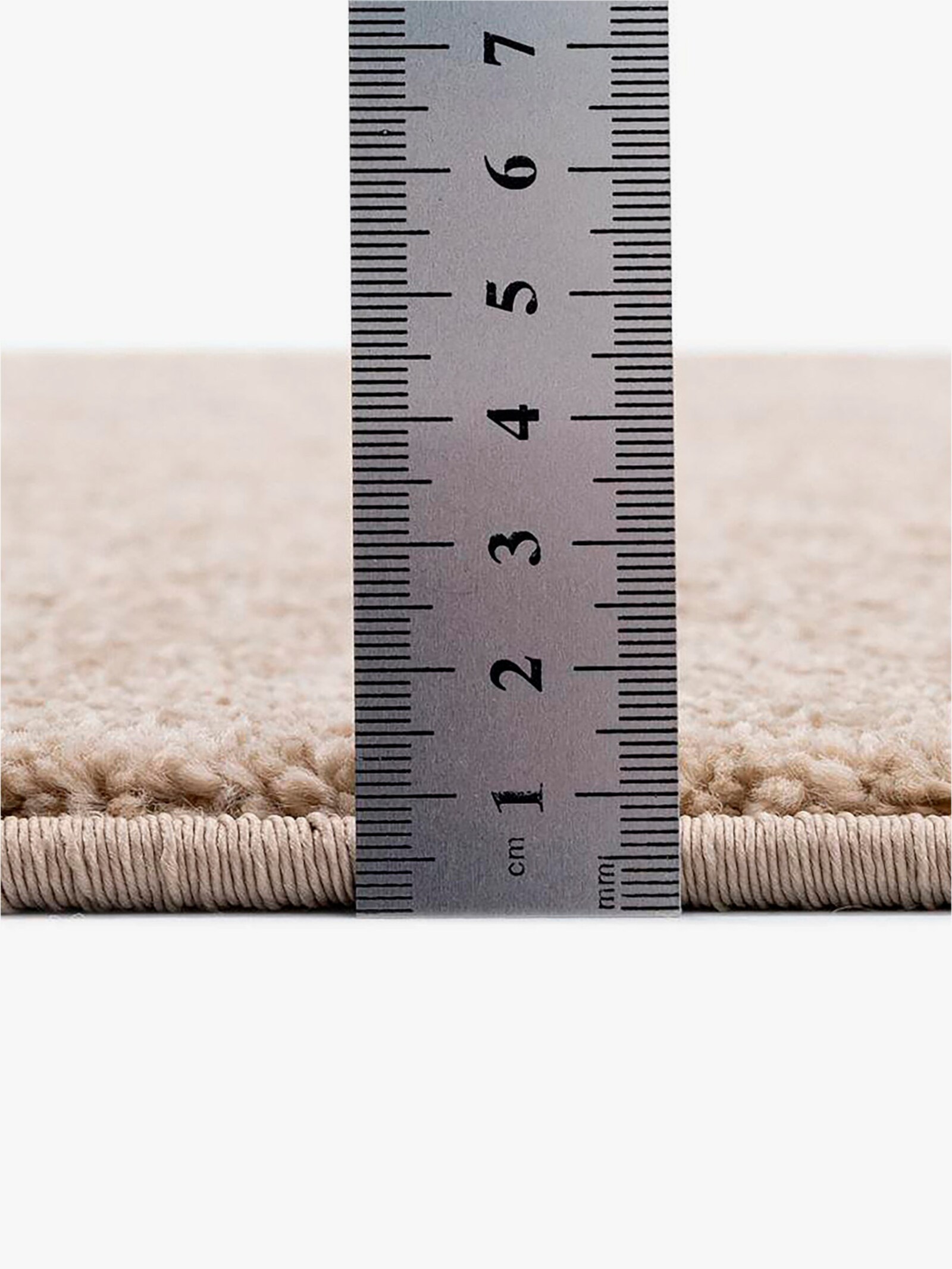 Theko Teppich - hellbeige