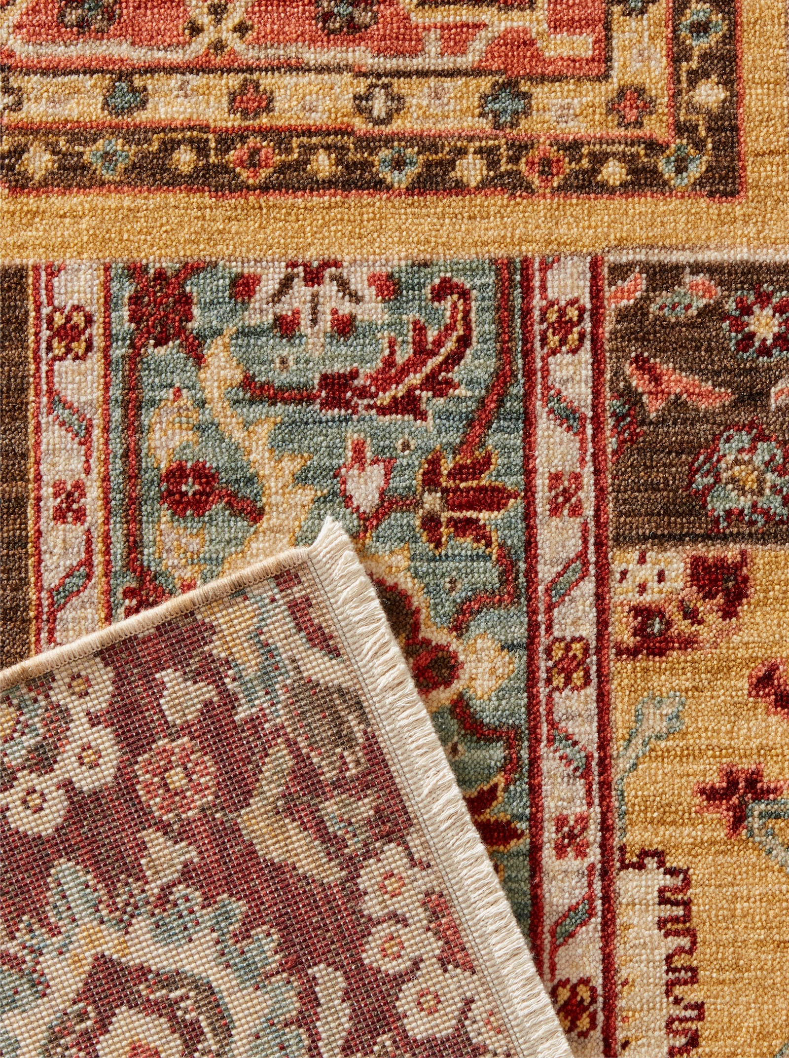 heine home Tapijt - beige/terra